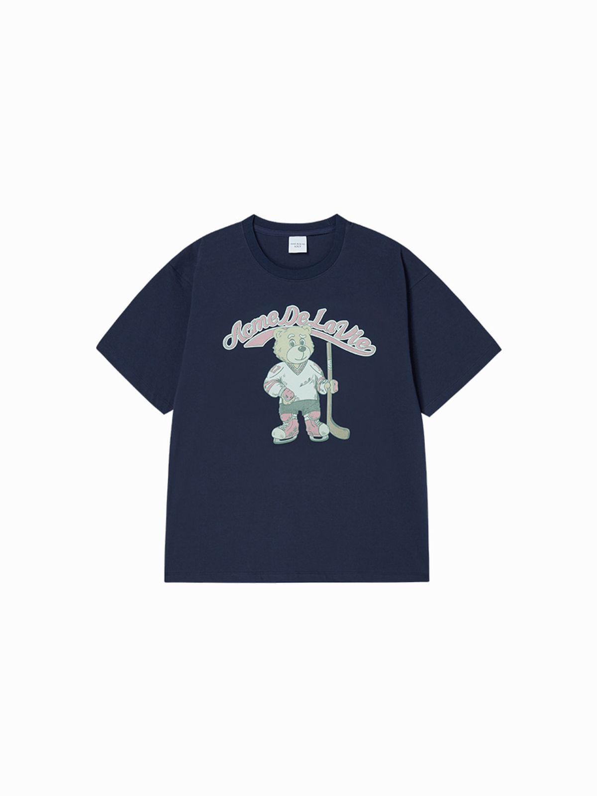 아크메드라비(ACME DE LA VIE) VINTAGE MASCOT AC BEAR SHORT SLEEVE T-SHIRT (3 COLOR)