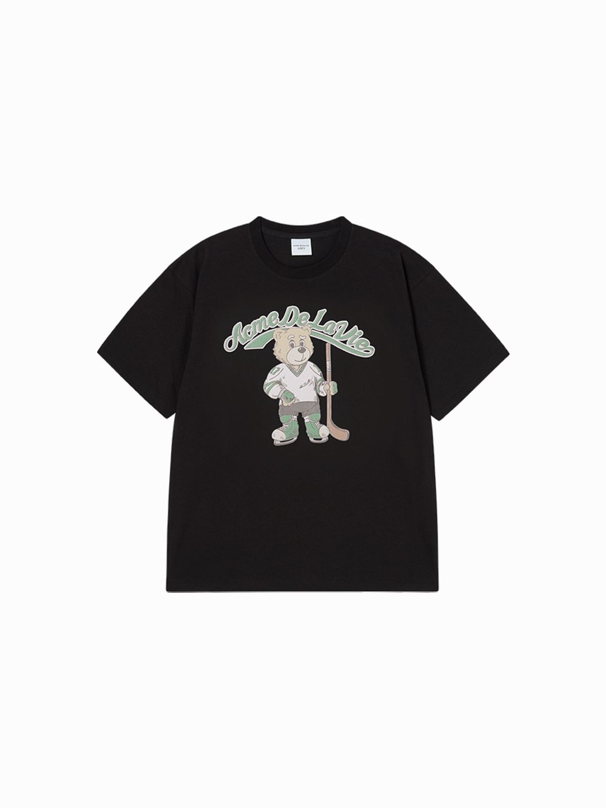 아크메드라비(ACME DE LA VIE) VINTAGE MASCOT AC BEAR SHORT SLEEVE T-SHIRT (3 COLOR)