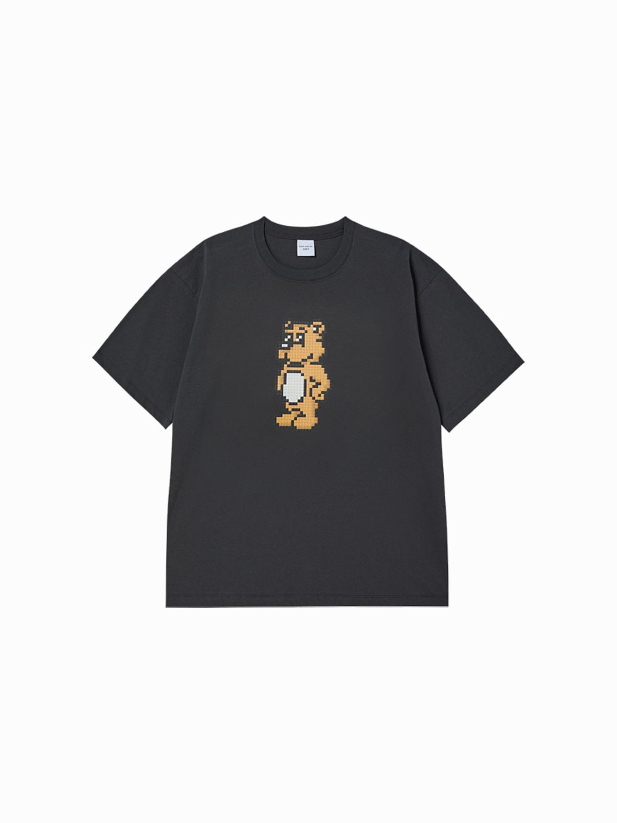 아크메드라비(ACME DE LA VIE) BLOCK AC BEAR SHORT SLEEVE T-SHIRT (3 COLOR)