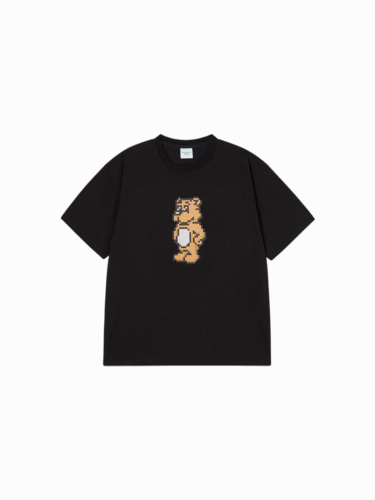 아크메드라비(ACME DE LA VIE) BLOCK AC BEAR SHORT SLEEVE T-SHIRT (3 COLOR)