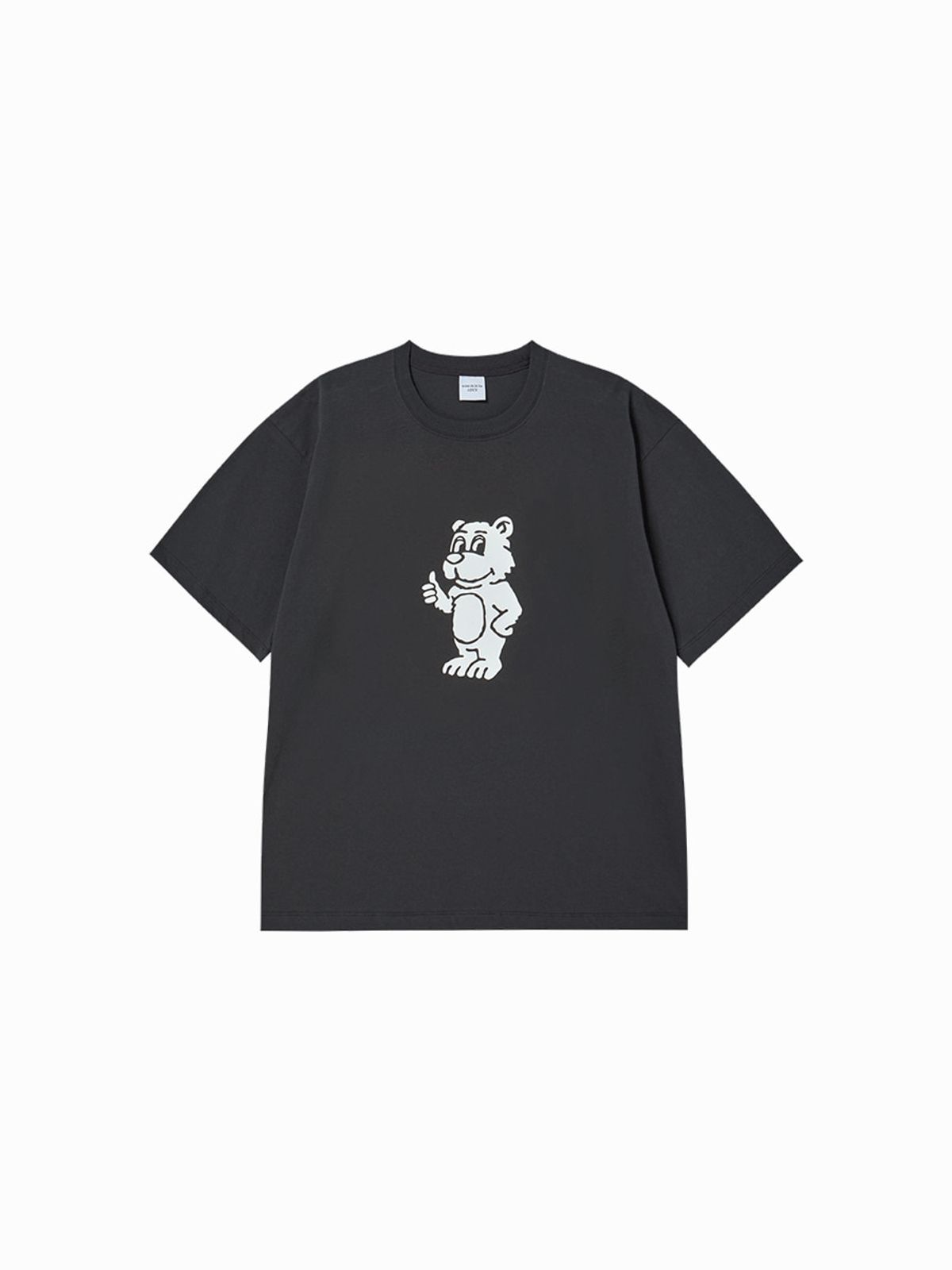 아크메드라비(ACME DE LA VIE) BASIC AC BEAR SHORT SLEEVE T-SHIRT (4 COLOR)