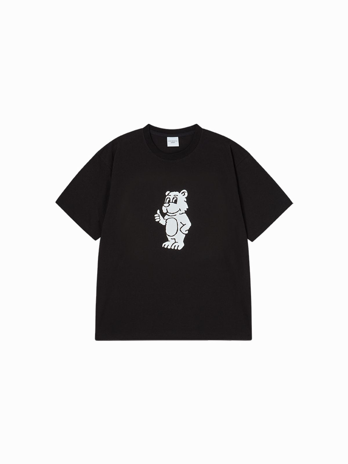 아크메드라비(ACME DE LA VIE) BASIC AC BEAR SHORT SLEEVE T-SHIRT (4 COLOR)