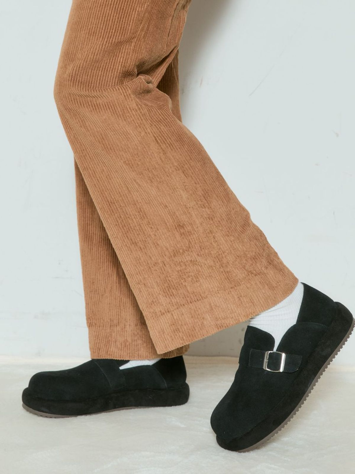 아삐에 마르슈(APIED MARCHE) Douce 소가죽 로퍼 3.8cm -PM3003 (2color)