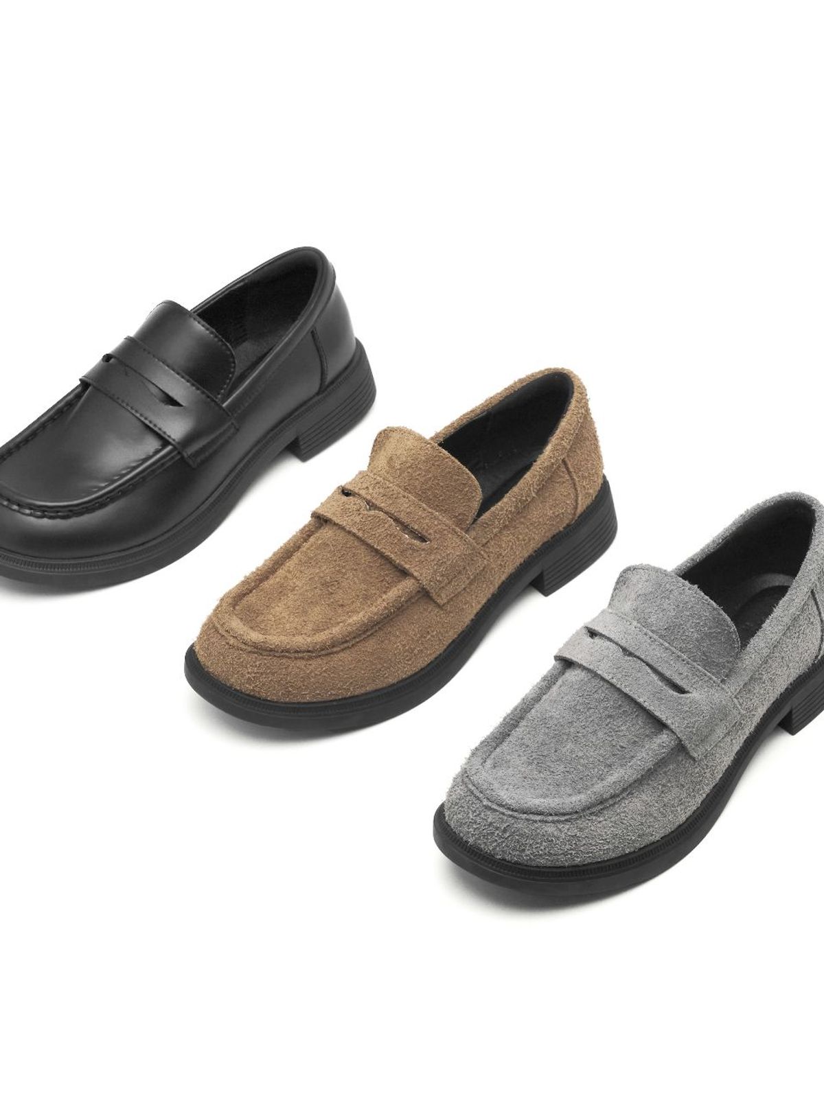 아삐에 마르슈(APIED MARCHE) Pied Penny 소가죽 로퍼 3.3cm -PM3014 (3color)