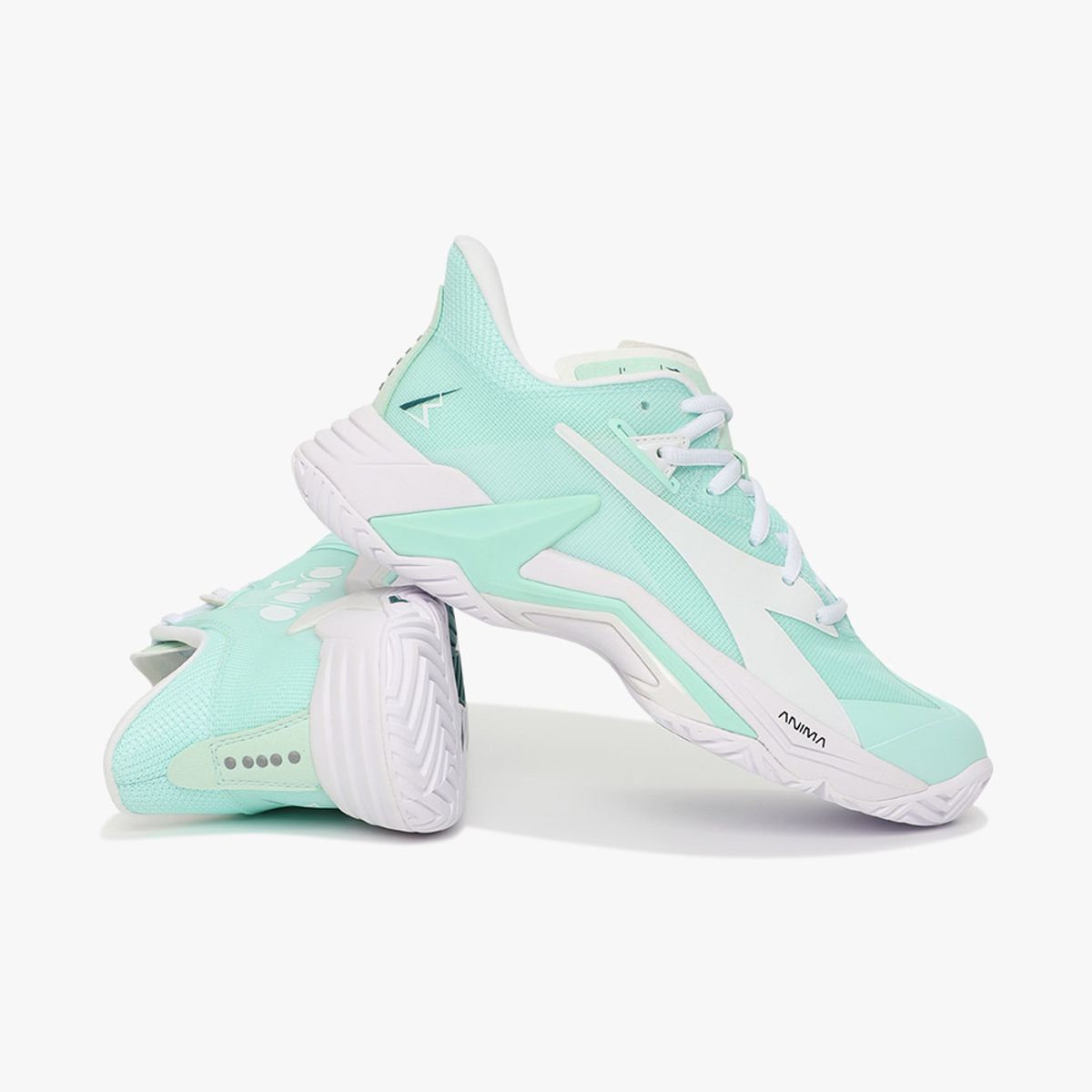 디아도라(diadora) 비아이콘 3 AG 우먼 SKYBLUE