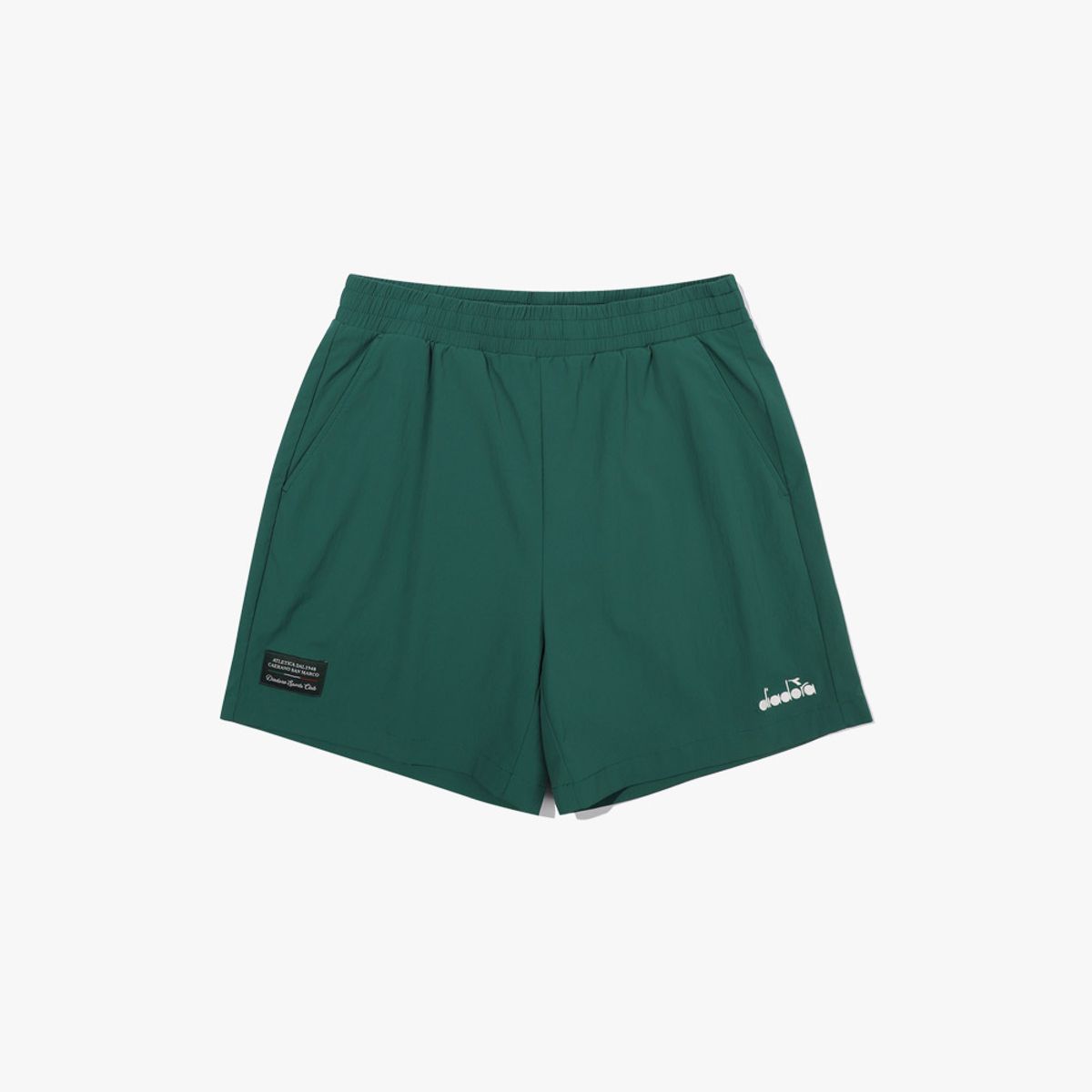 디아도라(diadora) 쿨웨이브 4부 쇼츠 우먼 GREEN