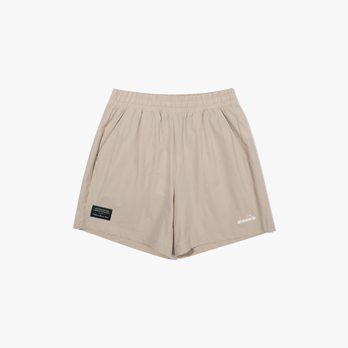 디아도라(diadora) 쿨웨이브 4부 쇼츠 우먼 BEIGE