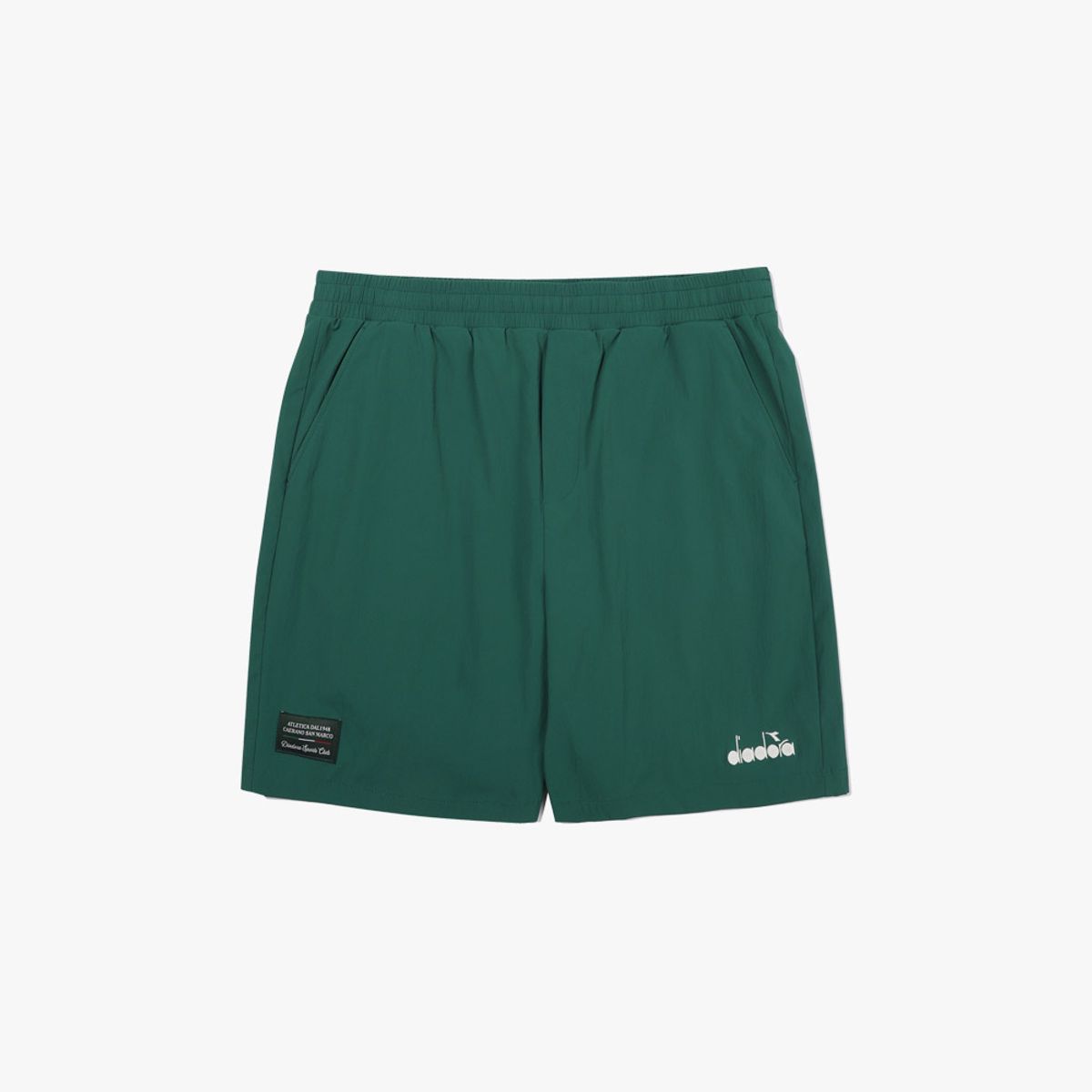 디아도라(diadora) 쿨웨이브 4부 쇼츠 GREEN
