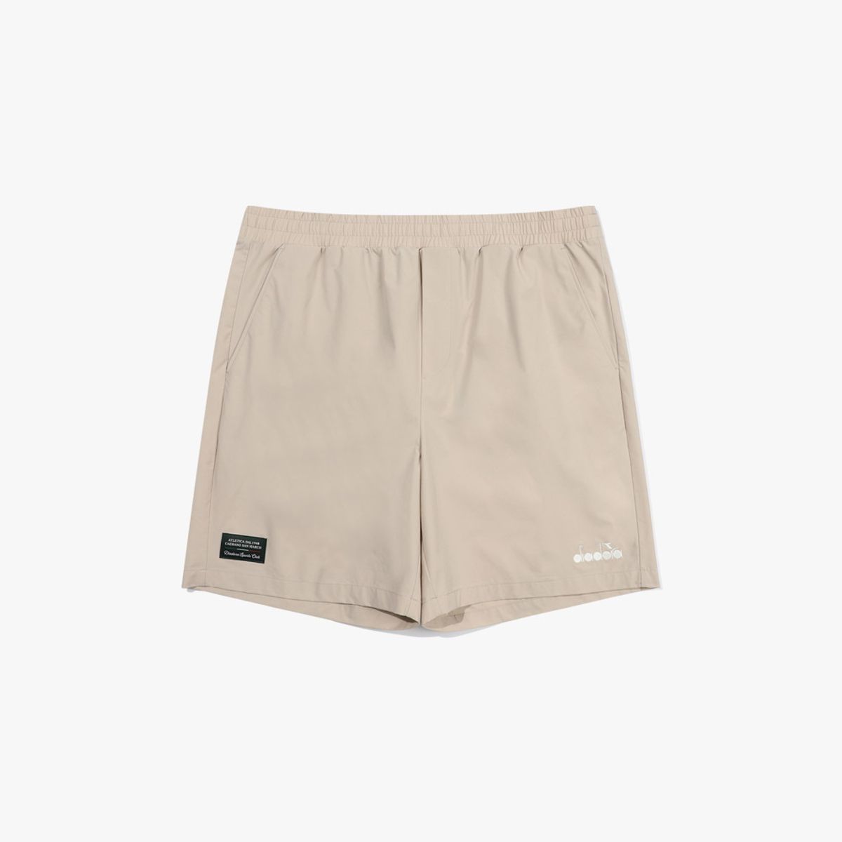 디아도라(diadora) 쿨웨이브 4부 쇼츠 BEIGE