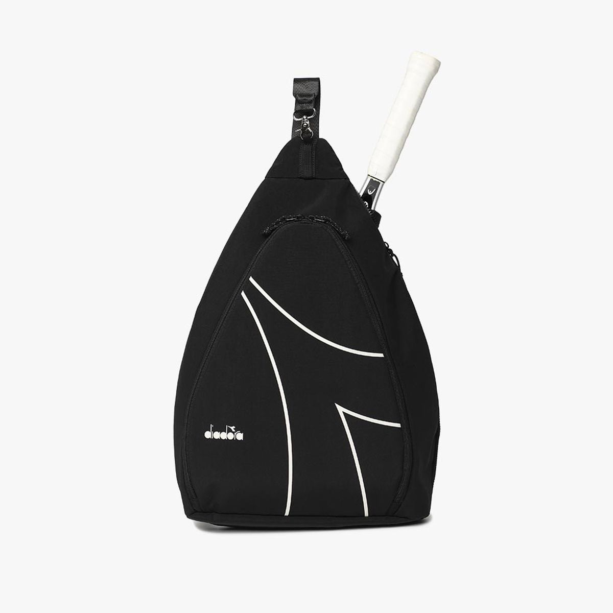디아도라(diadora) 캡슐 싱글 라켓백 BLACK