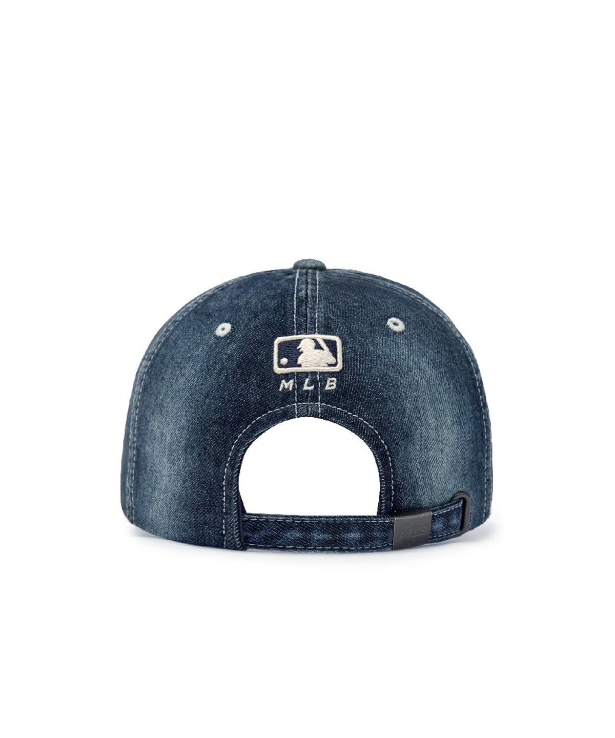 엠엘비(MLB) 베이직 데님 언스트럭쳐 볼캡 BOS (Indigo)