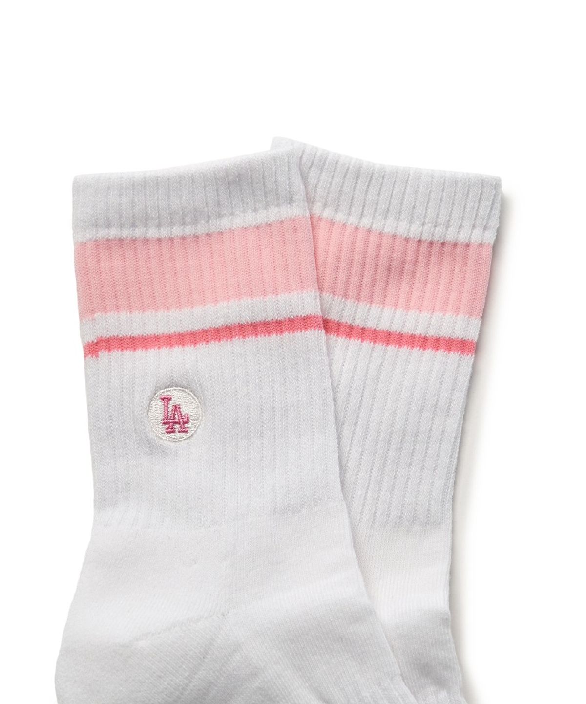 엠엘비(MLB) 스포티브 에어 쿠션 크루 삭스 LA (L.Pink)