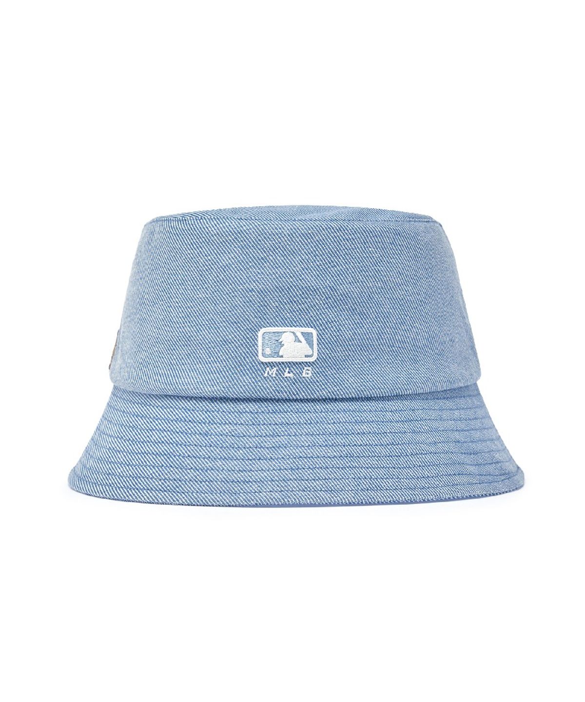 엠엘비(MLB) 빈티지 데님 커브 로고 버킷햇 LA (L.Blue)