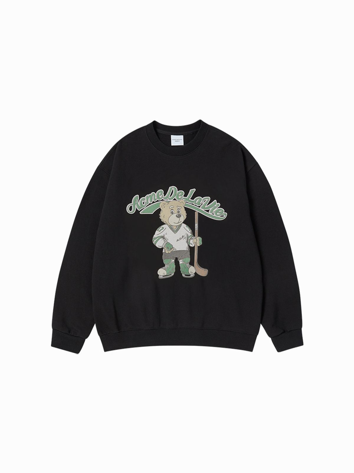 아크메드라비(ACME DE LA VIE) VINTAGE MASCOT AC BEAR SWEATSHIRT (3 COLOR)