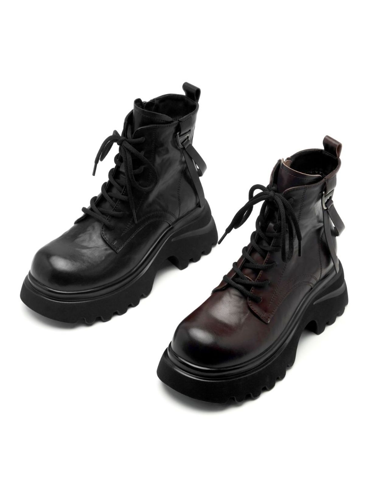 아삐에 마르슈(APIED MARCHE) Ligne Walker Boots 소가죽 워커 부츠 -PM3022 (2color)