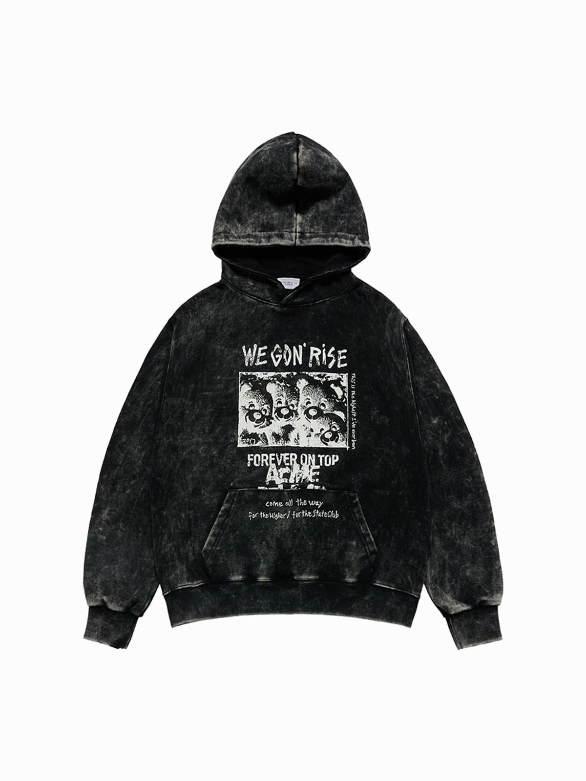 아크메드라비(ACME DE LA VIE) TARGETING WASHED HOODIE (2 COLOR)