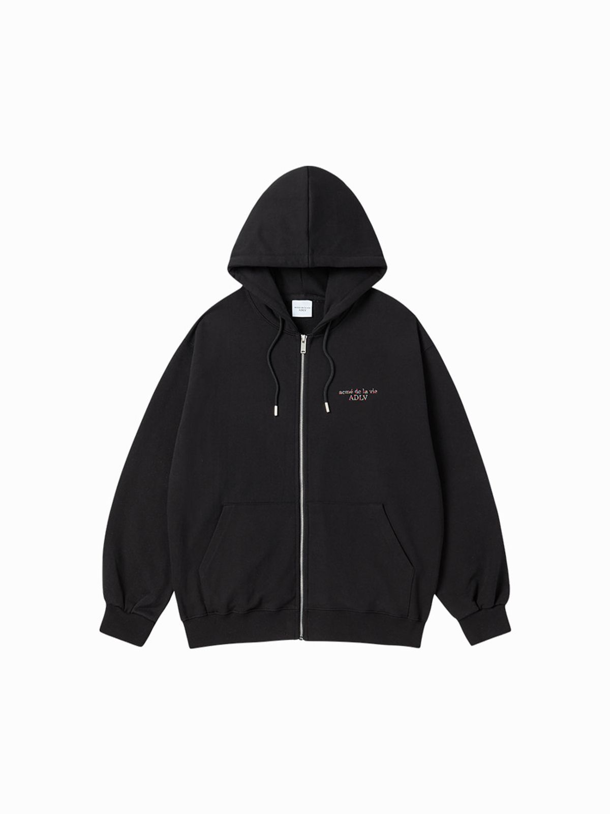 아크메드라비(ACME DE LA VIE) MIXED THREAD HOODIE ZIP UP (2 COLOR)