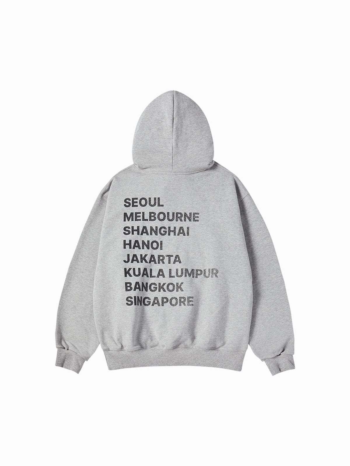 아크메드라비(ACME DE LA VIE) DUST BLUR EFFECT HOODIE (3 COLOR)