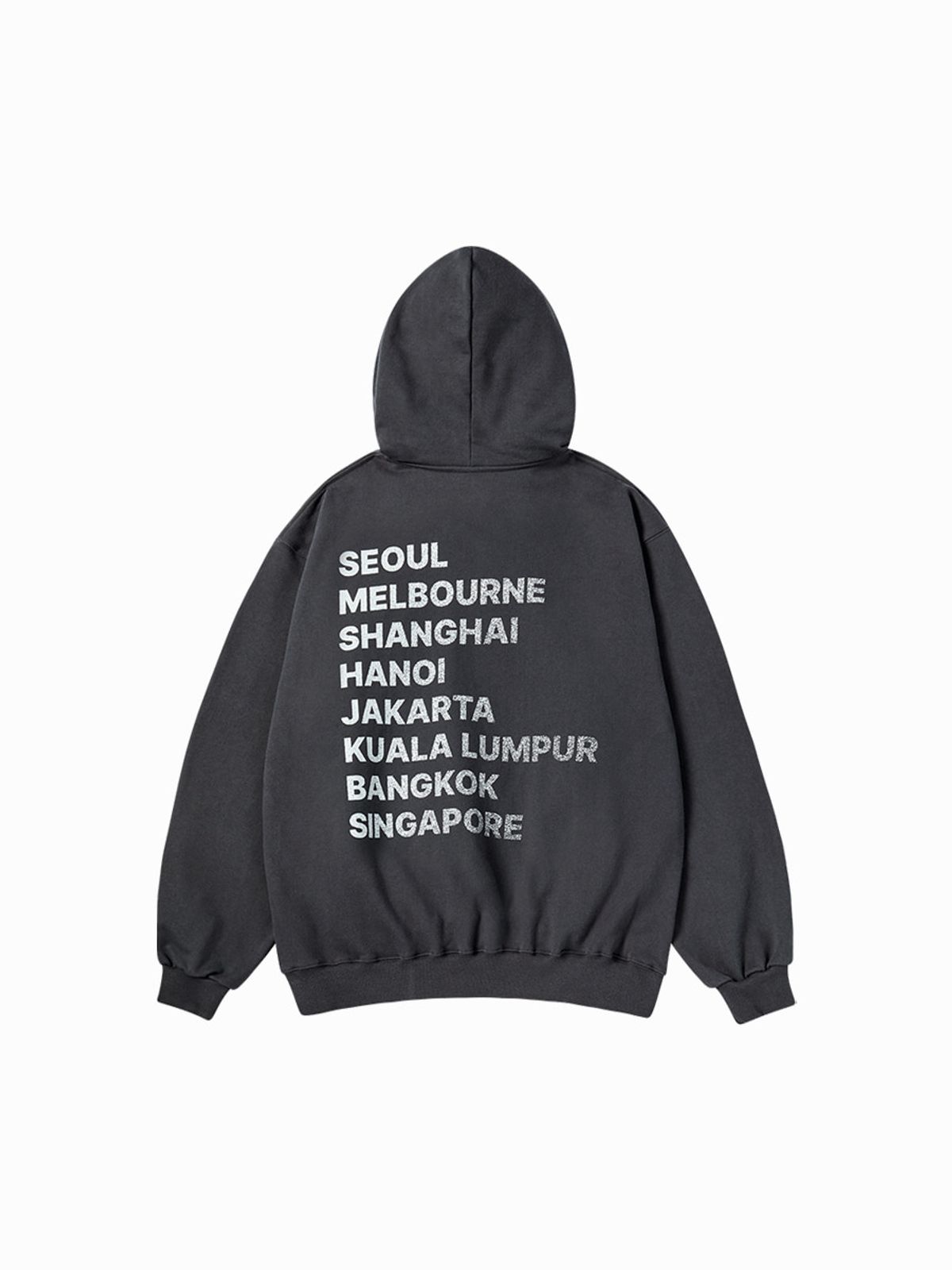아크메드라비(ACME DE LA VIE) DUST BLUR EFFECT HOODIE (3 COLOR)