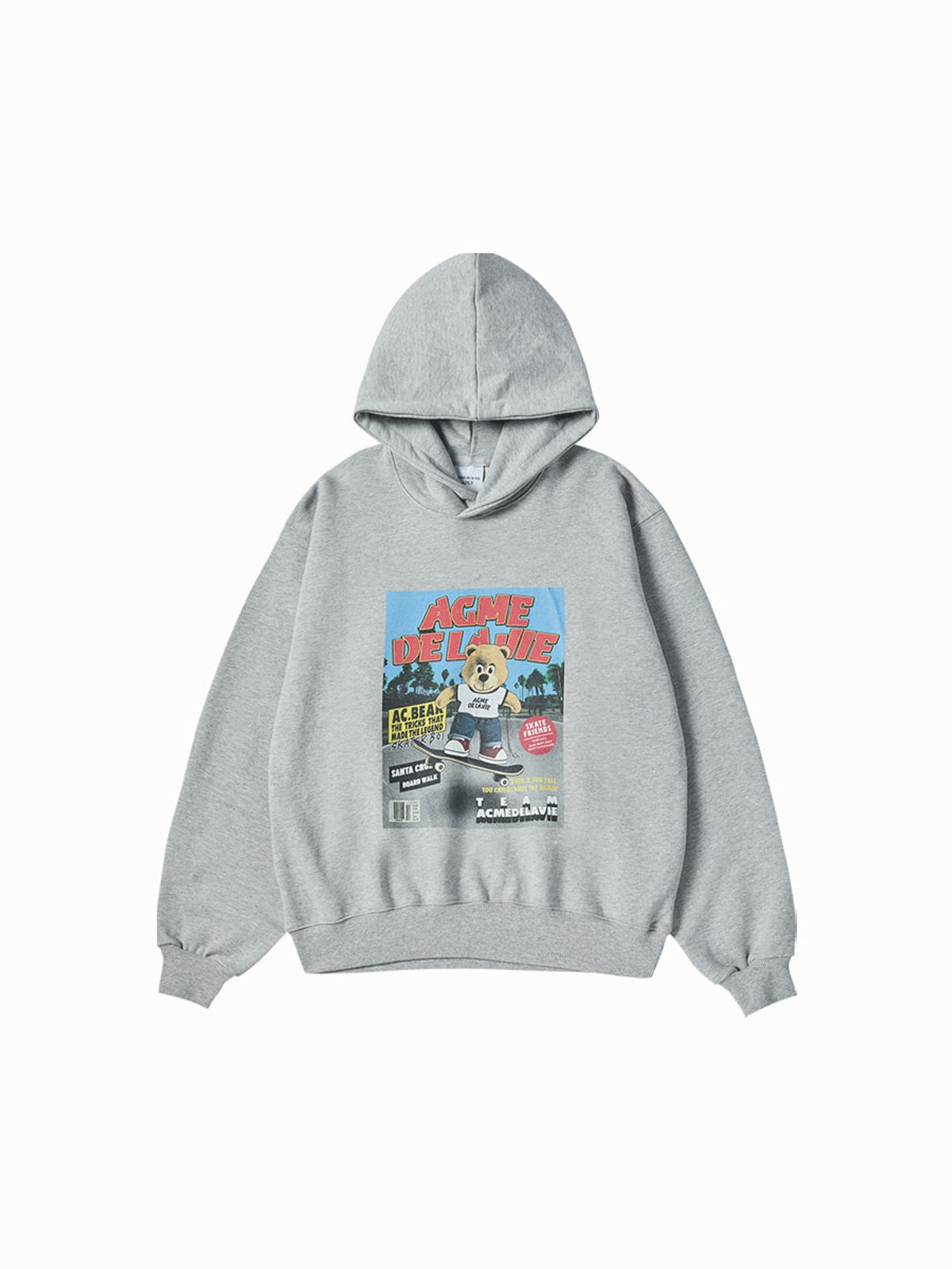 아크메드라비(ACME DE LA VIE) MAGAZINE AC BEAR HOODIE (3 COLOR)