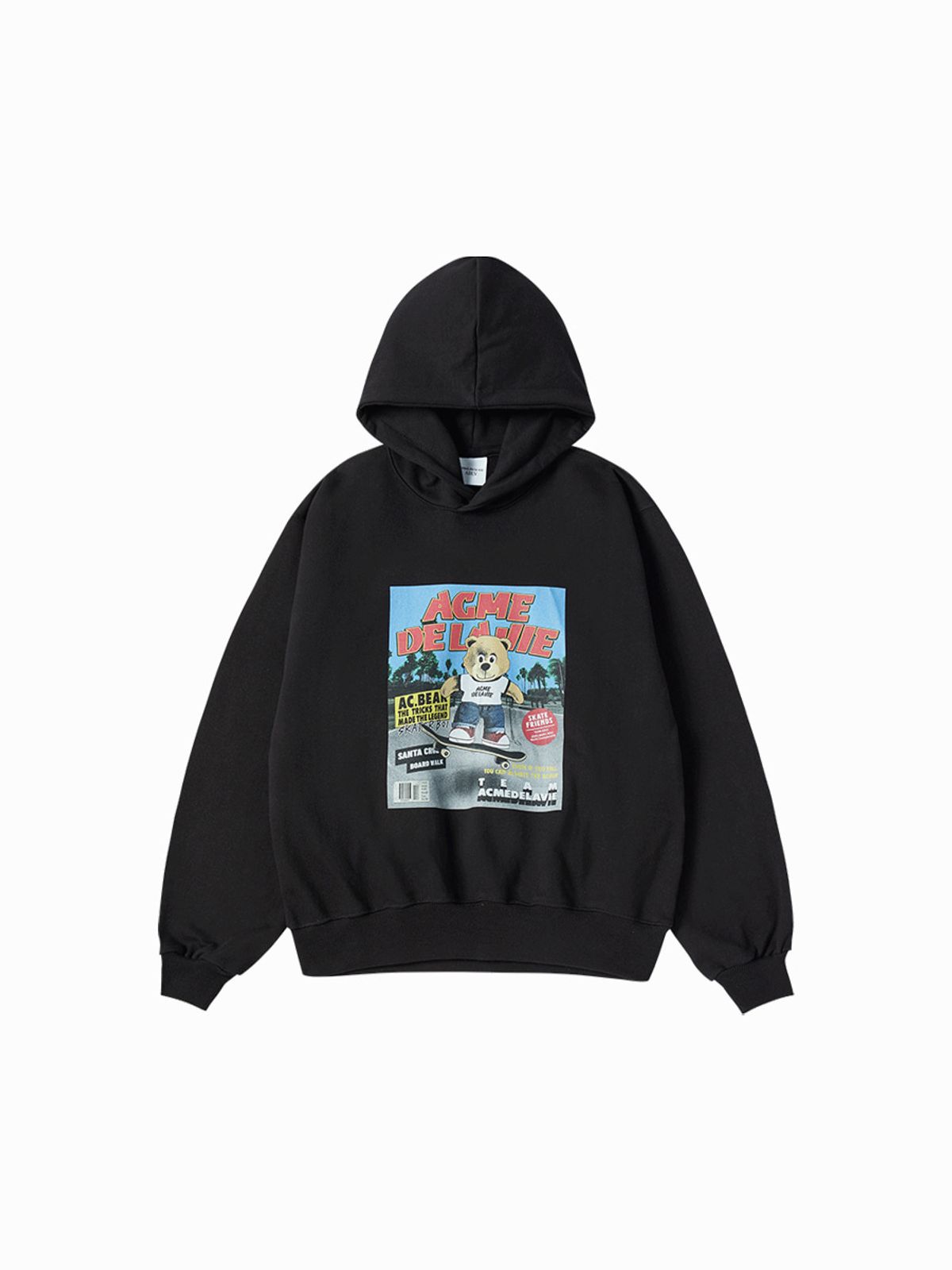 아크메드라비(ACME DE LA VIE) MAGAZINE AC BEAR HOODIE (3 COLOR)