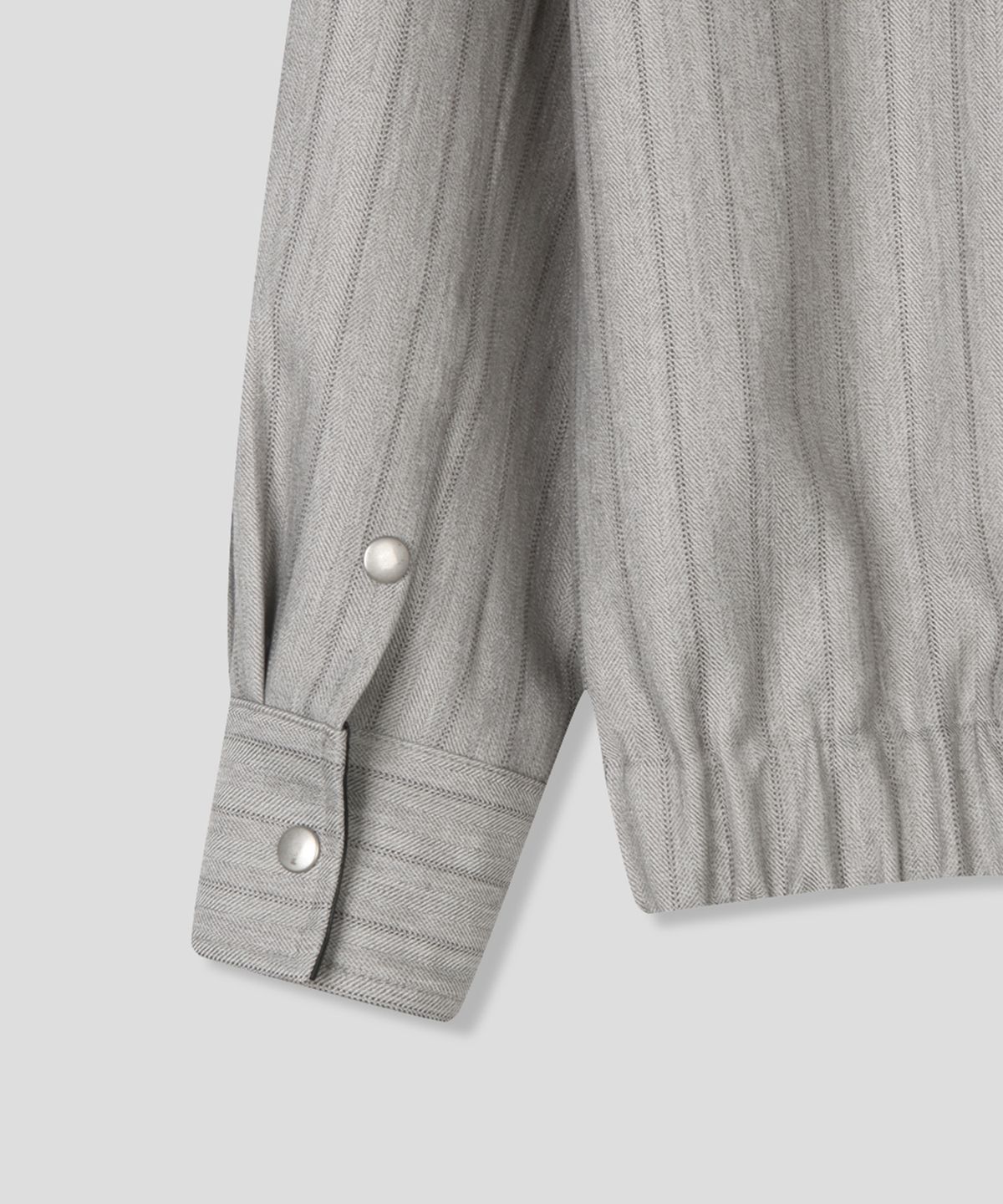 스르비(SELEVER) Mono Collar Zip Jacket_2 color