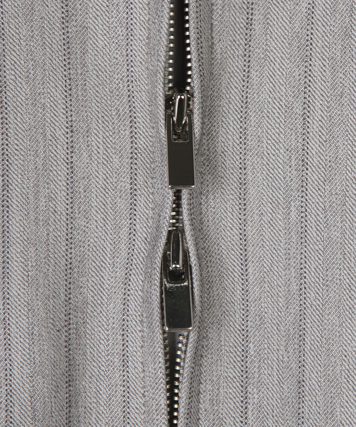 스르비(SELEVER) Mono Collar Zip Jacket_2 color
