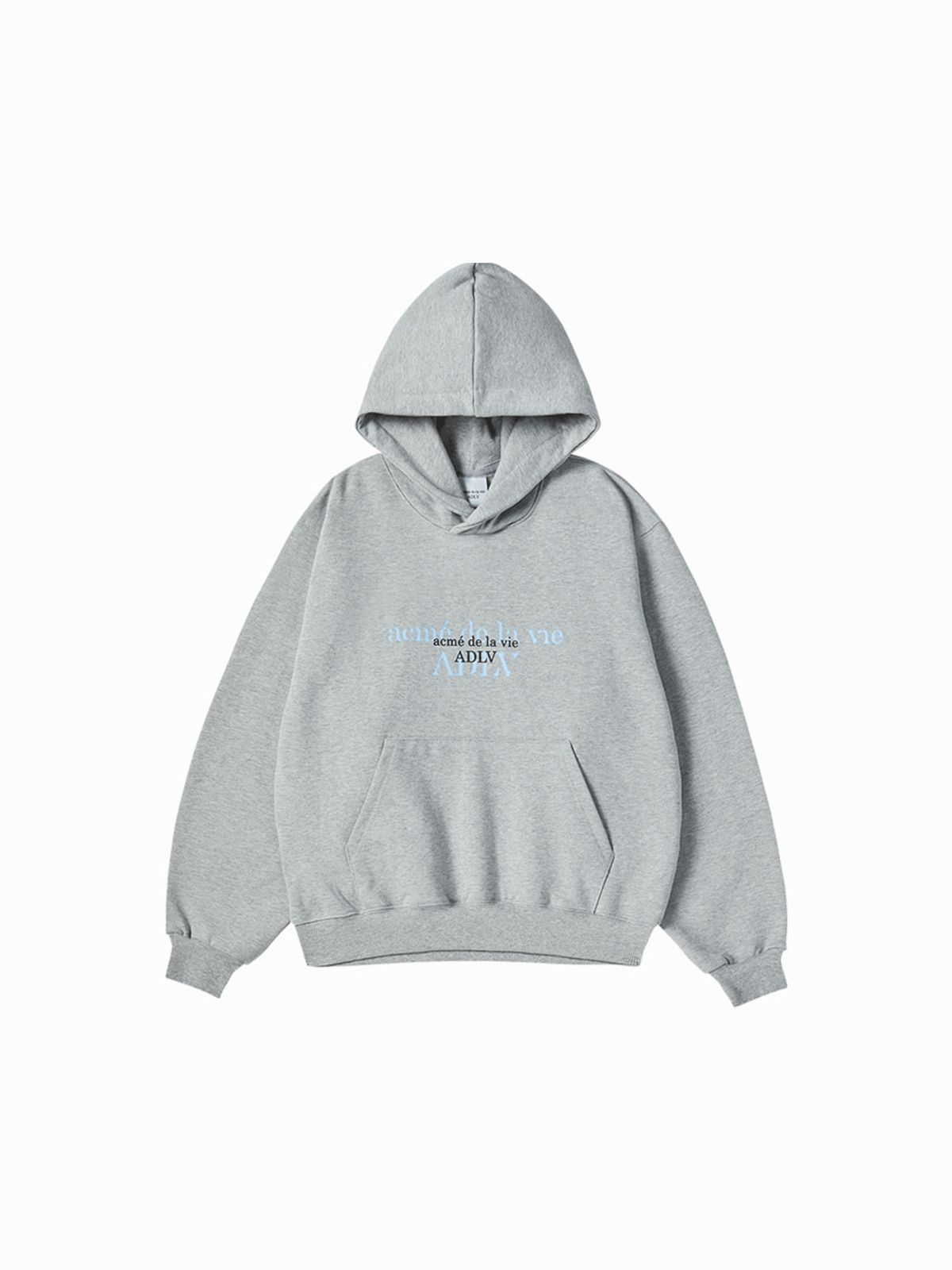 아크메드라비(ACME DE LA VIE) DOUBLE EFFECT HOODIE (2 COLOR)