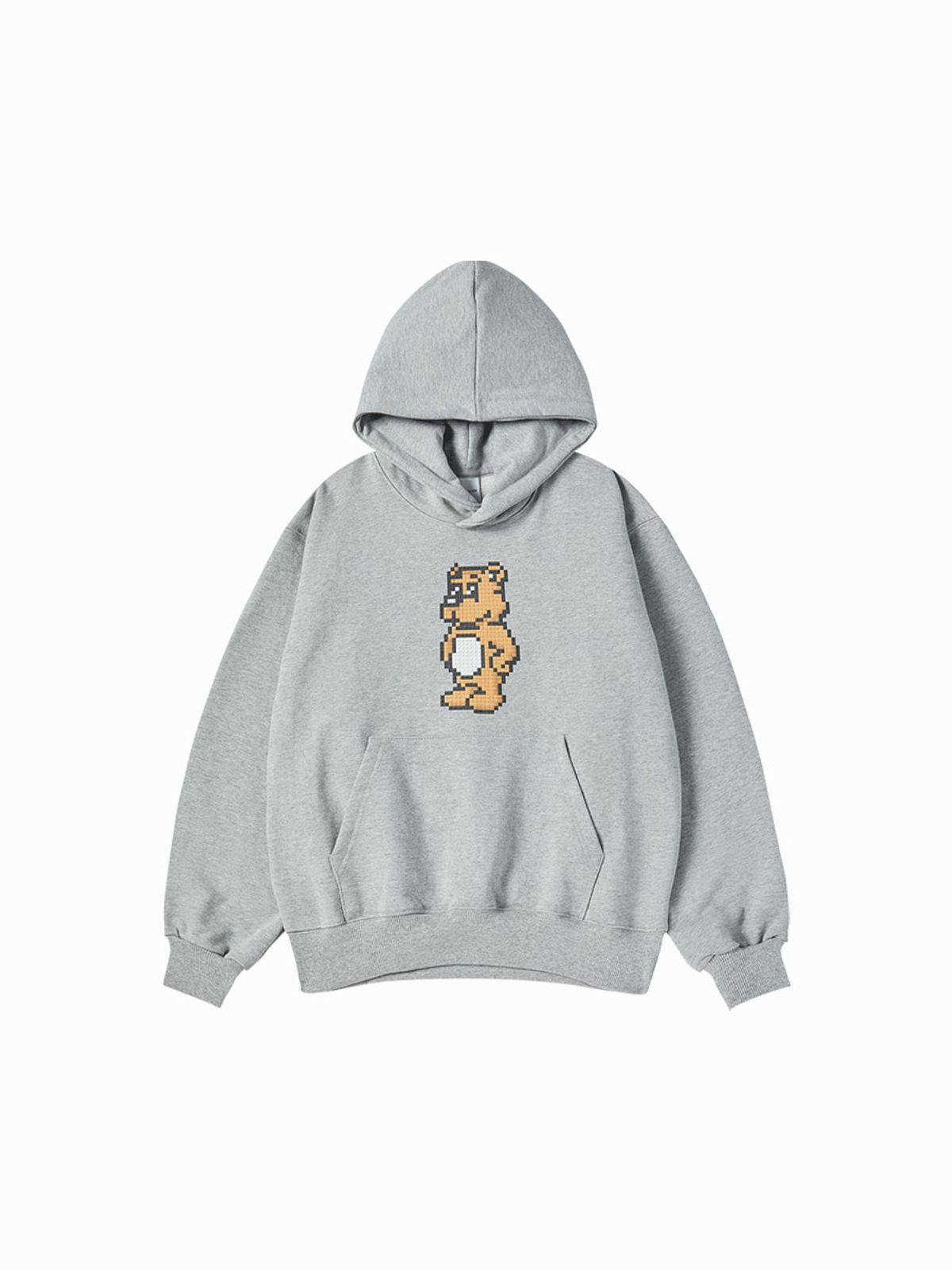 아크메드라비(ACME DE LA VIE) BLOCK AC BEAR HOODIE (3 COLOR)