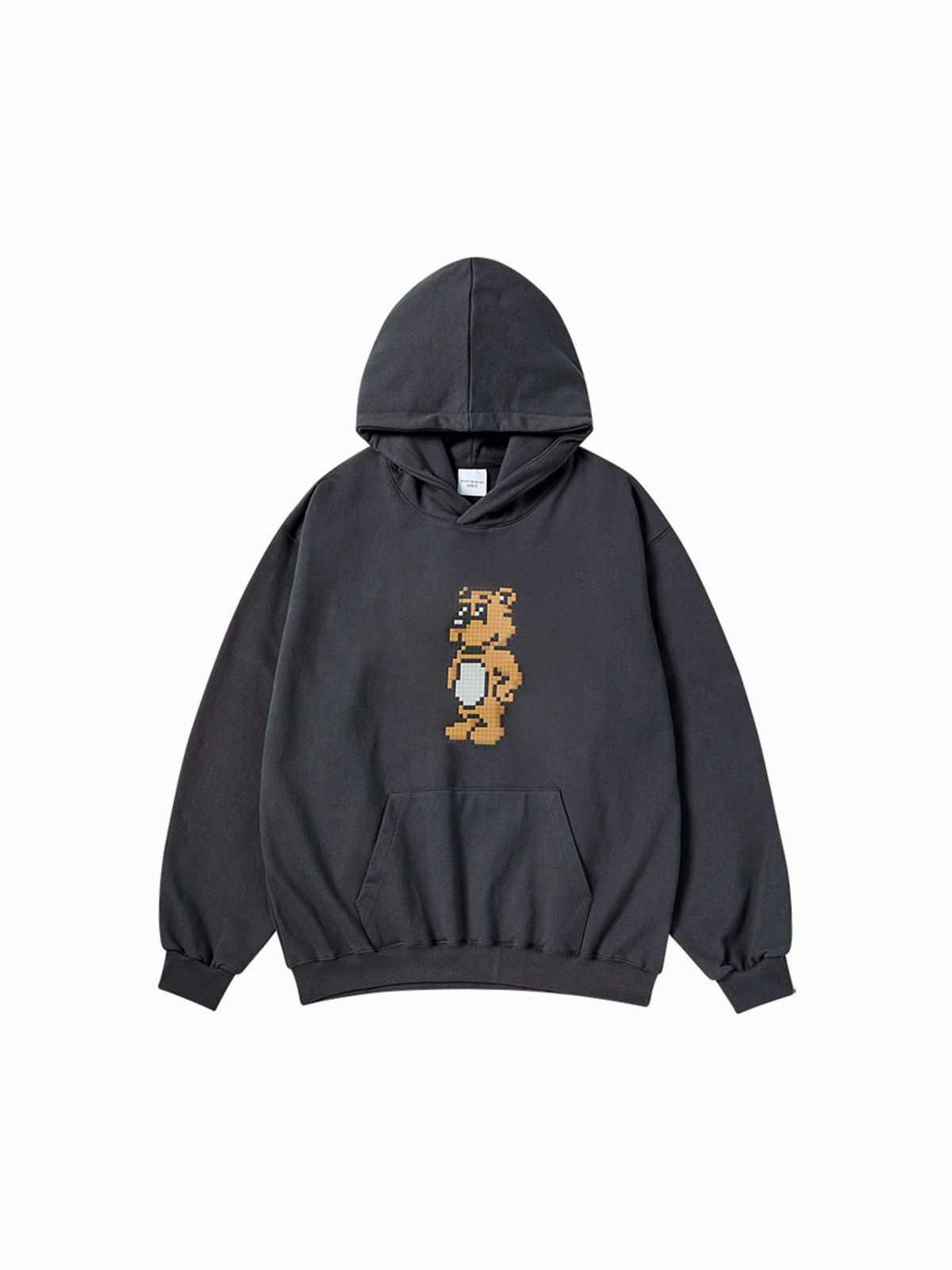 아크메드라비(ACME DE LA VIE) BLOCK AC BEAR HOODIE (3 COLOR)