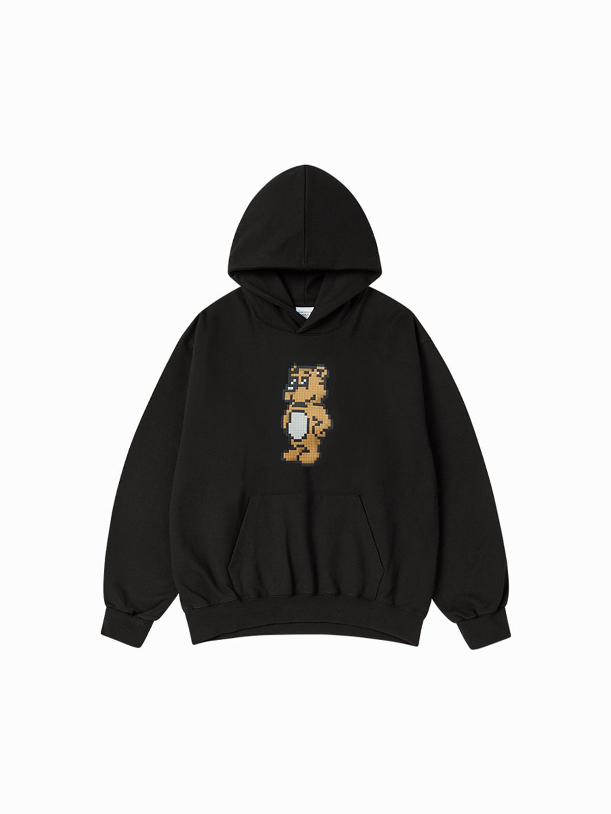 아크메드라비(ACME DE LA VIE) BLOCK AC BEAR HOODIE (3 COLOR)