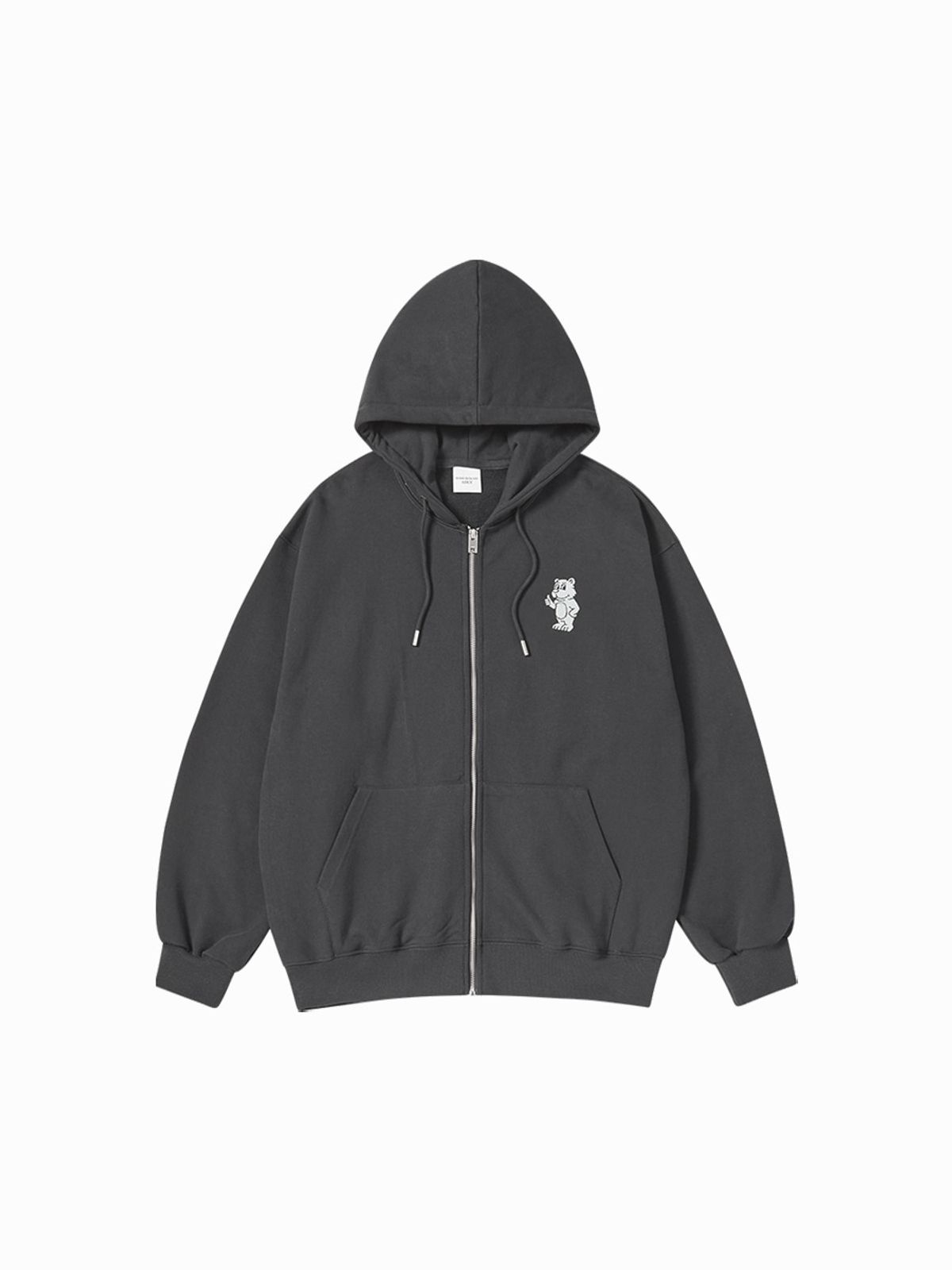 아크메드라비(ACME DE LA VIE) BASIC AC BEAR HOODIE ZIP UP (4 COLOR)
