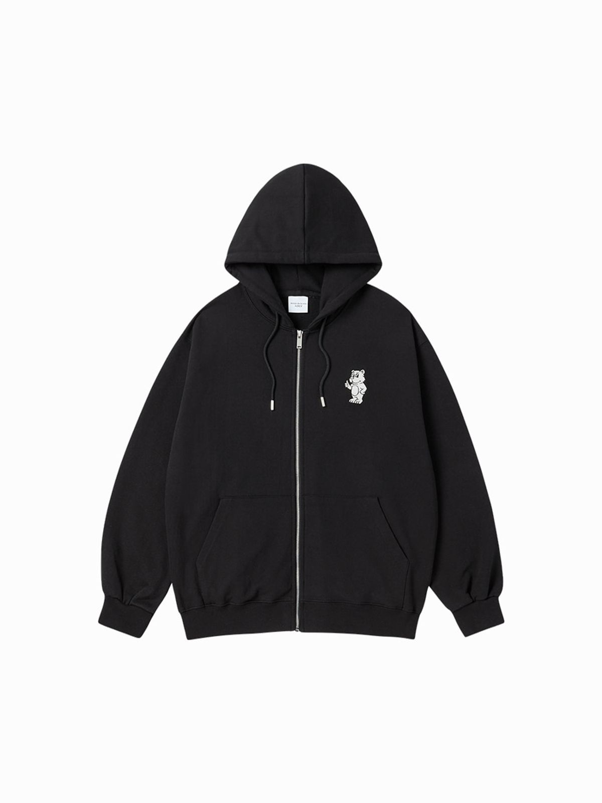 아크메드라비(ACME DE LA VIE) BASIC AC BEAR HOODIE ZIP UP (4 COLOR)