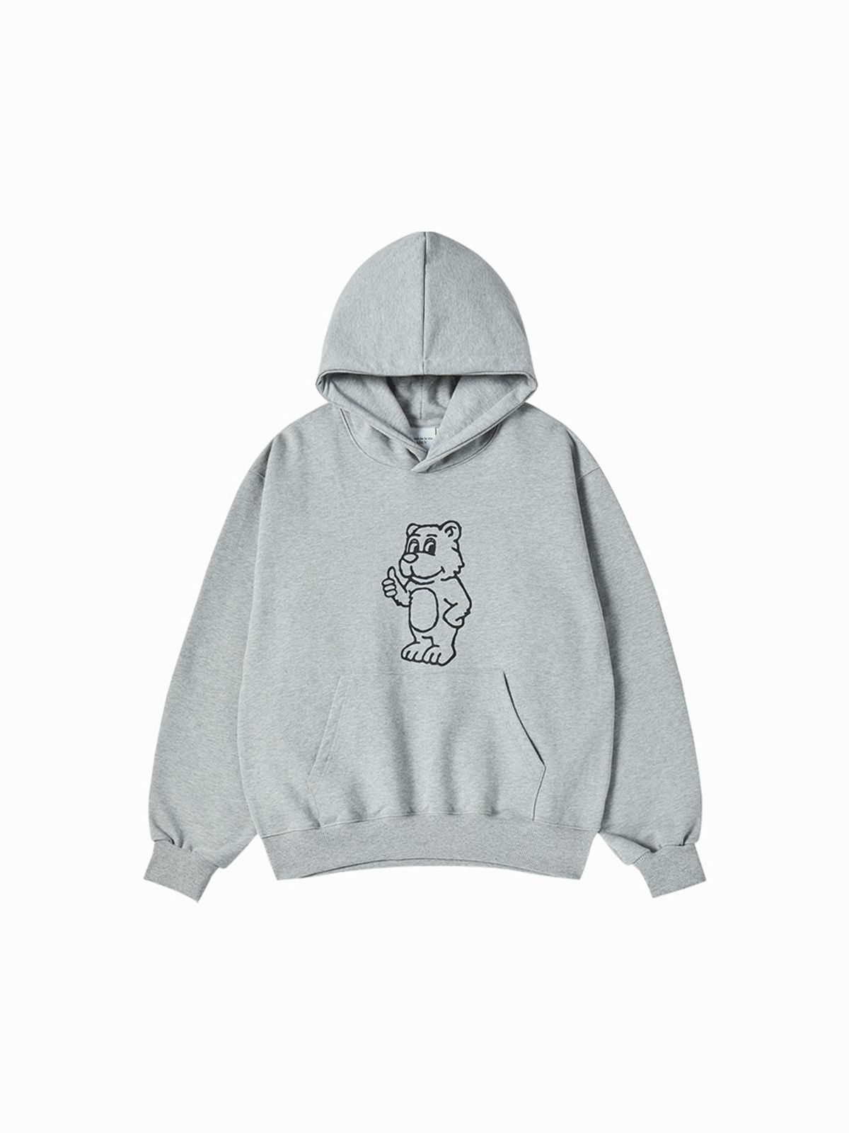 아크메드라비(ACME DE LA VIE) BASIC AC BEAR HOODIE (4 COLOR)