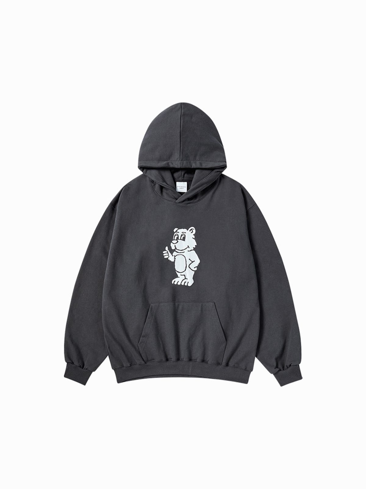 아크메드라비(ACME DE LA VIE) BASIC AC BEAR HOODIE (4 COLOR)