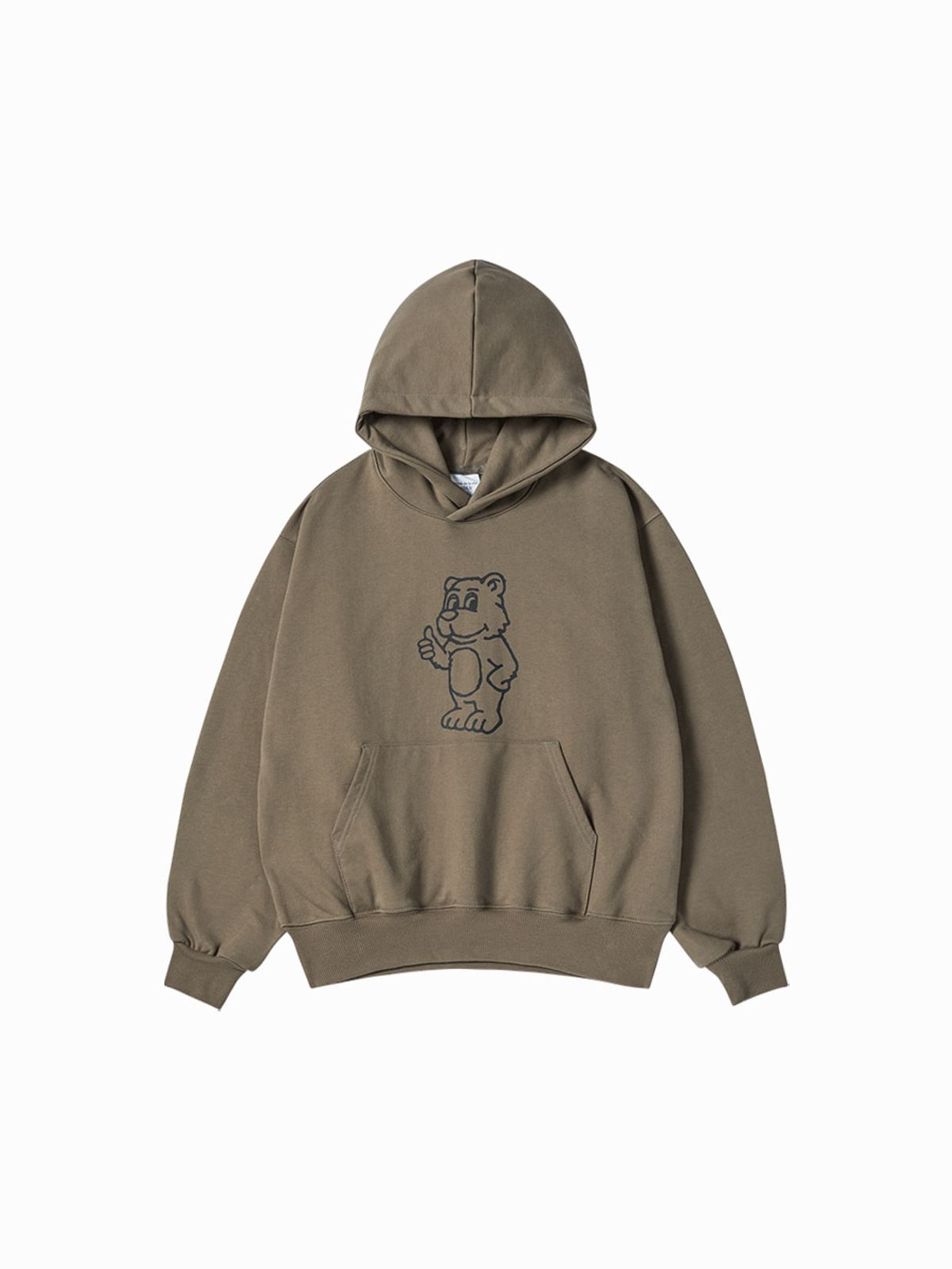 아크메드라비(ACME DE LA VIE) BASIC AC BEAR HOODIE (4 COLOR)