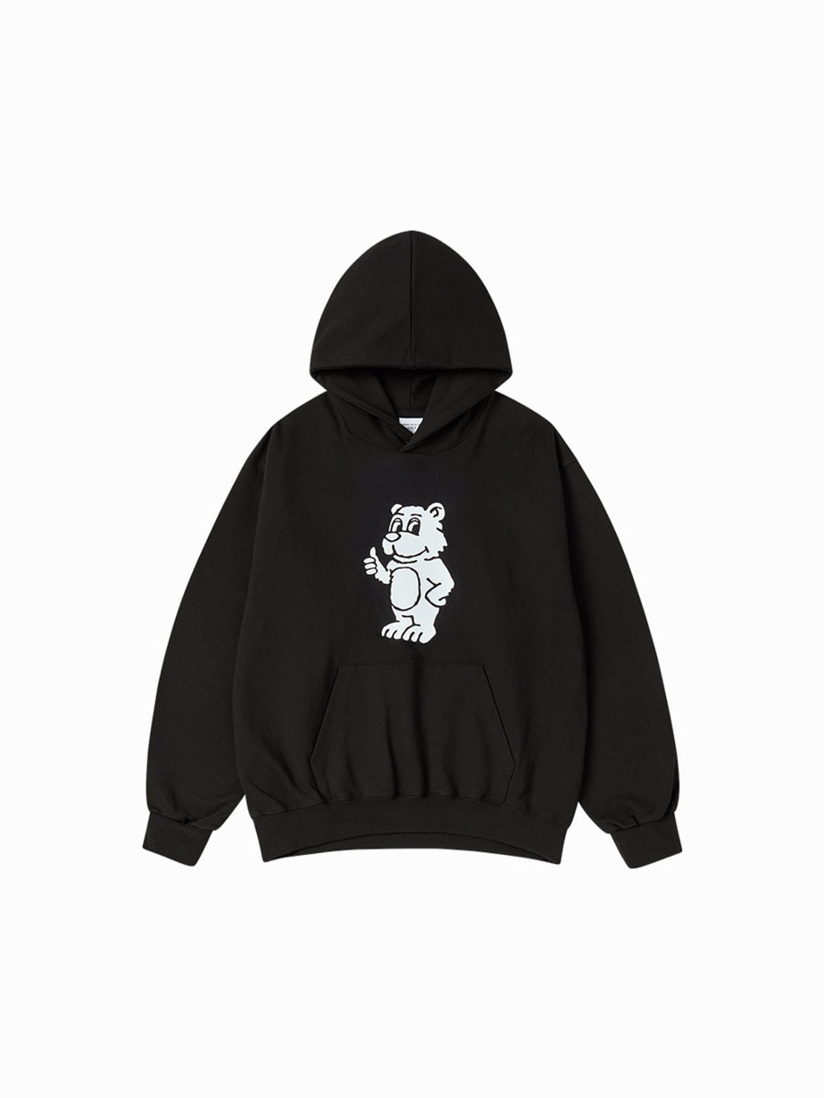 아크메드라비(ACME DE LA VIE) BASIC AC BEAR HOODIE (4 COLOR)