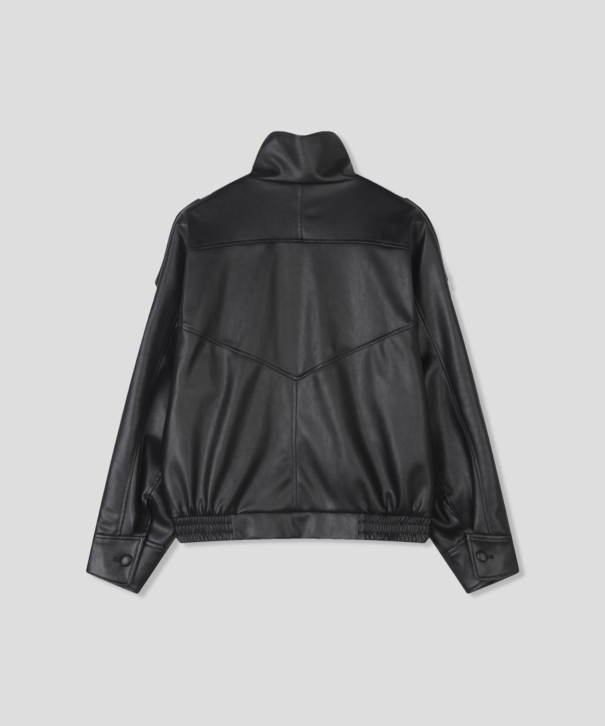 스르비(SELEVER) Obscura Leather Jacket_2 color