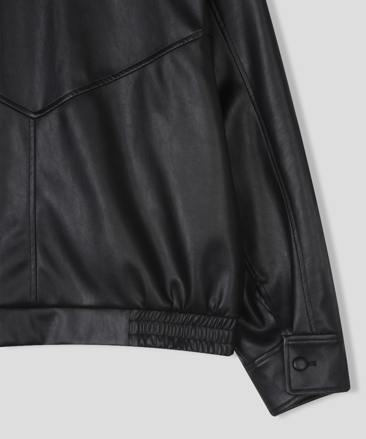 스르비(SELEVER) Obscura Leather Jacket_2 color