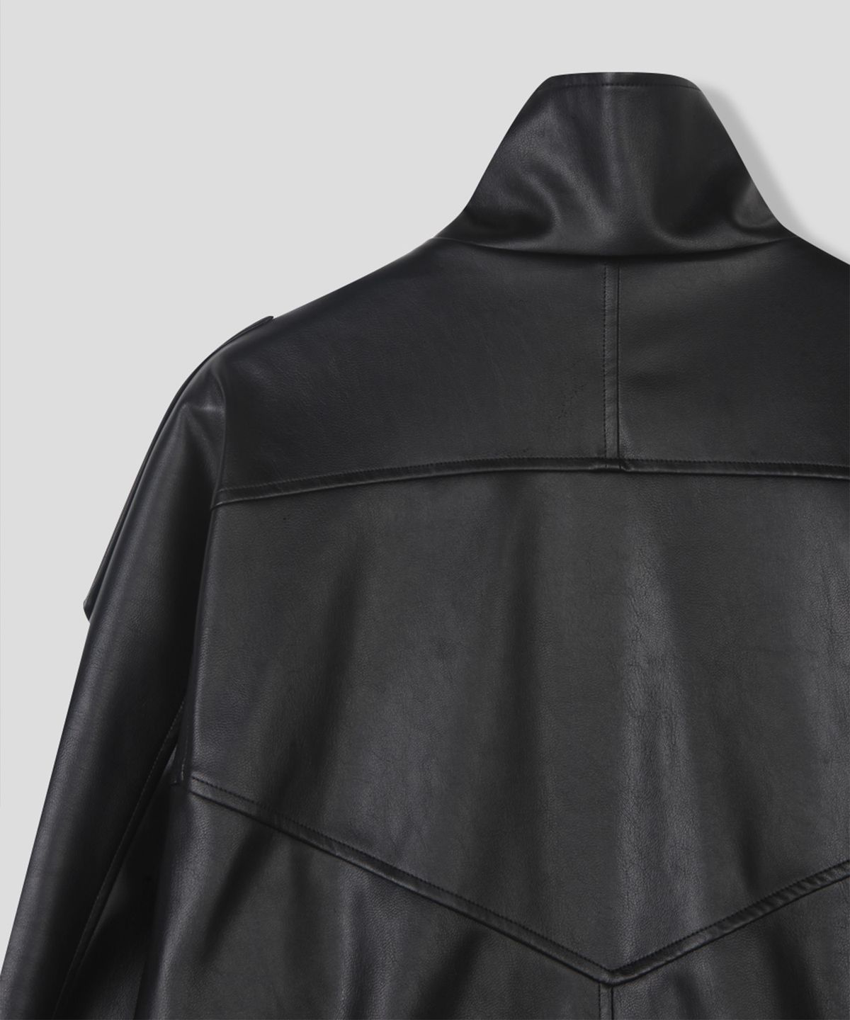 스르비(SELEVER) Obscura Leather Jacket_2 color