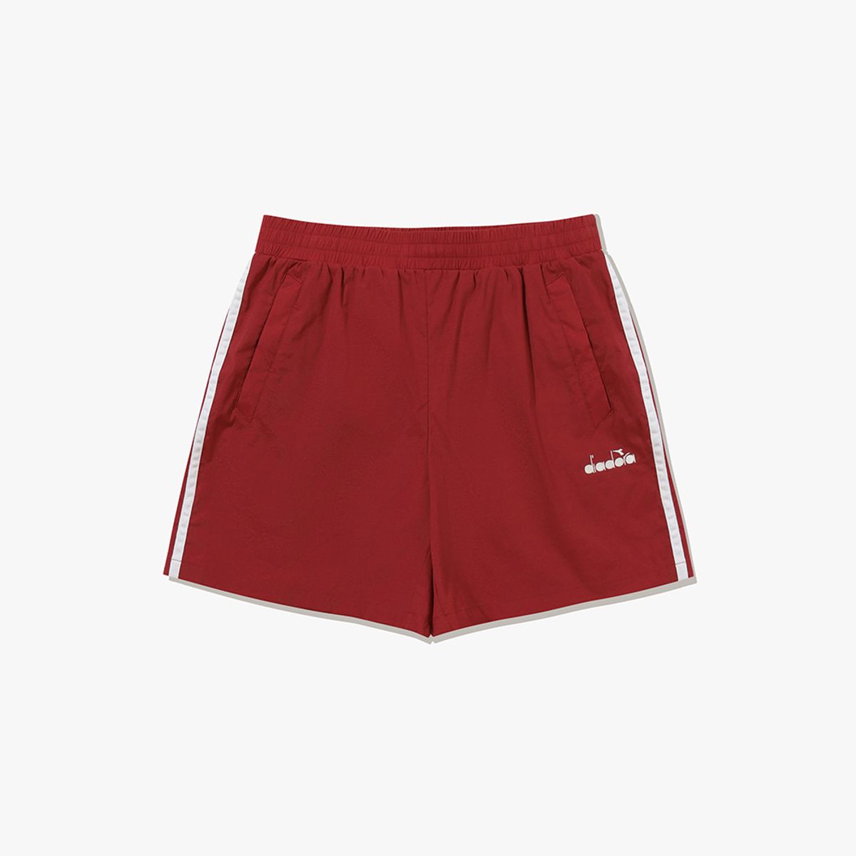디아도라(diadora) 벤토 4부 쇼츠 RED