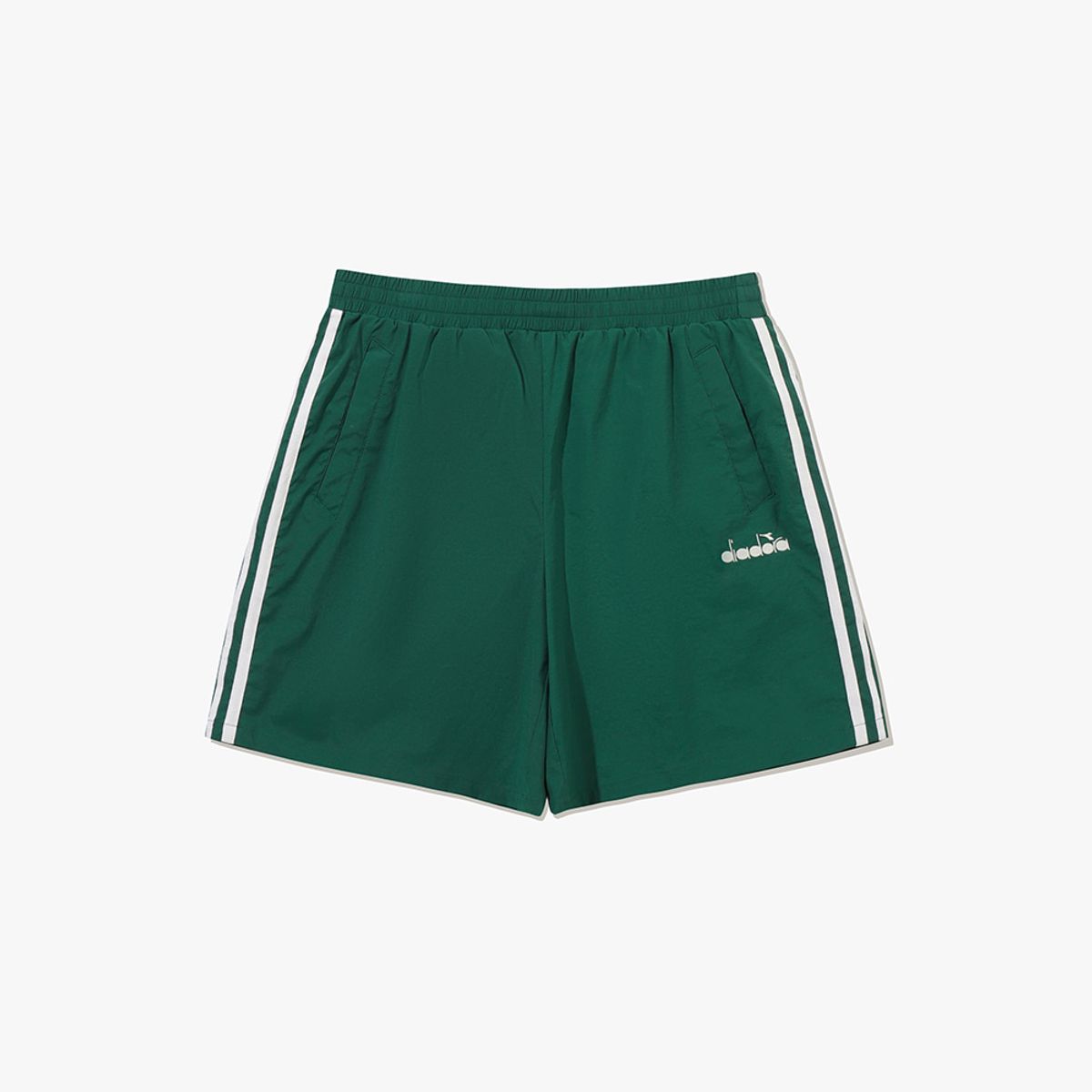 디아도라(diadora) 벤토 4부 쇼츠 GREEN