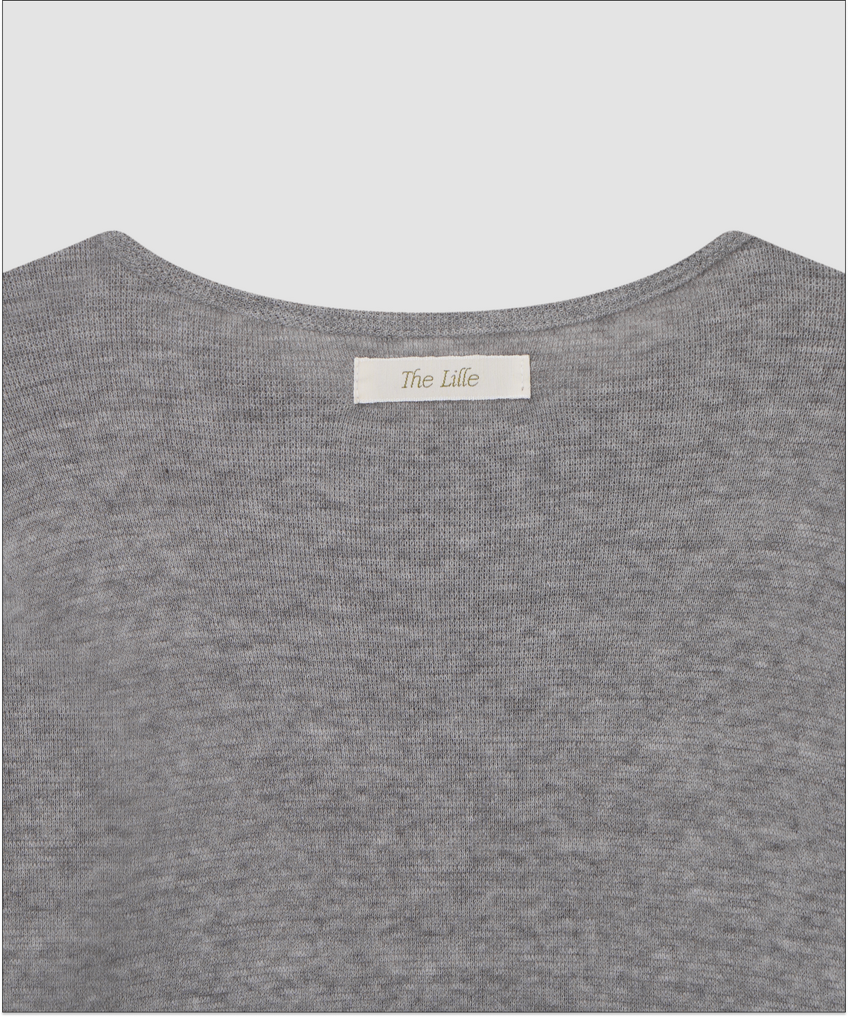 더 릴(THE LILLE) Snow Round T_Gray