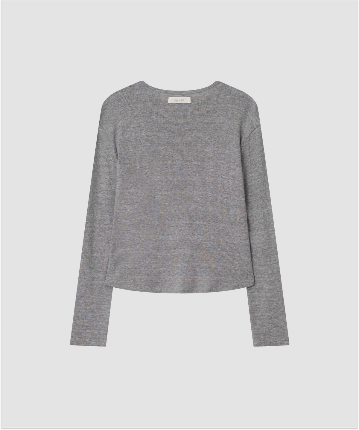더 릴(THE LILLE) Snow Round T_Gray