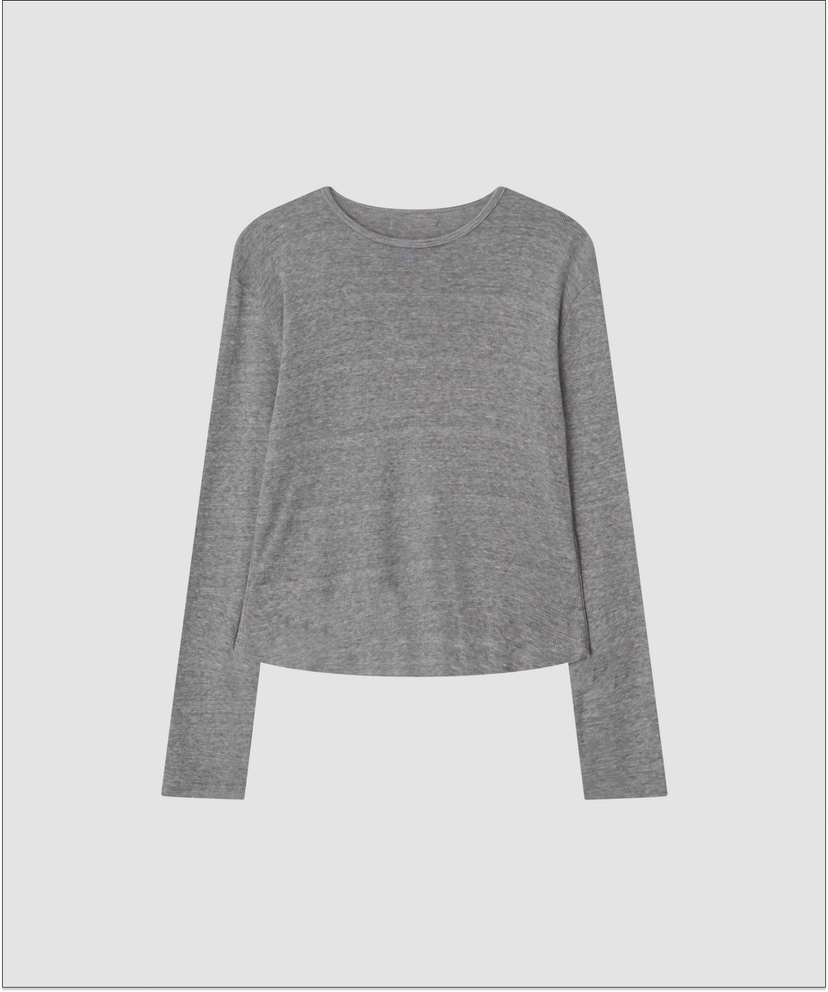 더 릴(THE LILLE) Snow Round T_Gray
