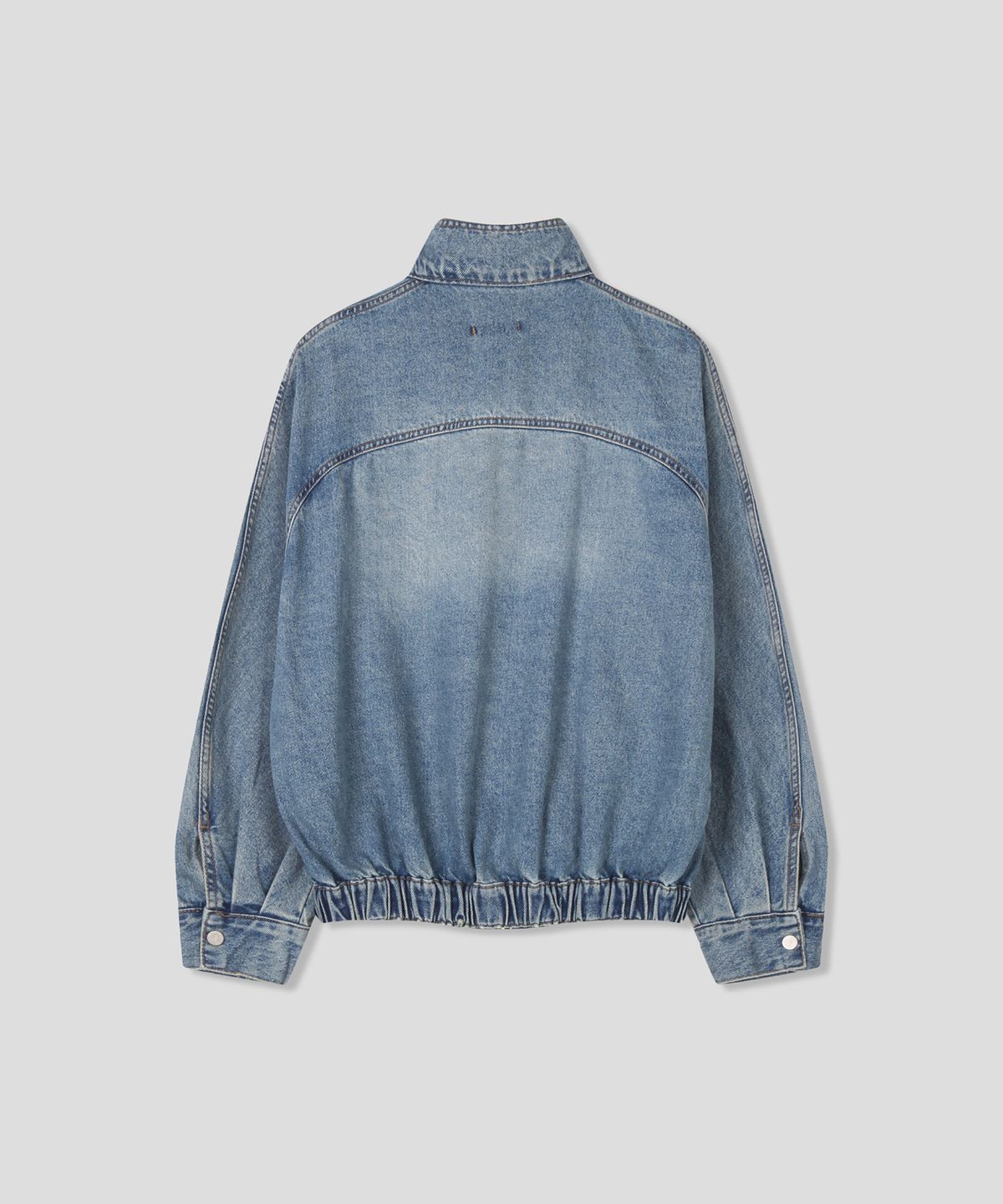 스르비(SELEVER) Harbor Denim Blouson Jacket