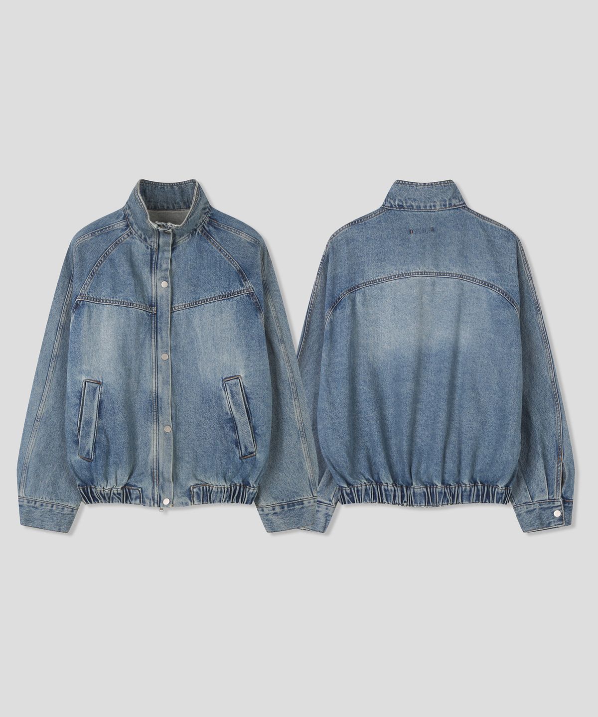 스르비(SELEVER) Harbor Denim Blouson Jacket