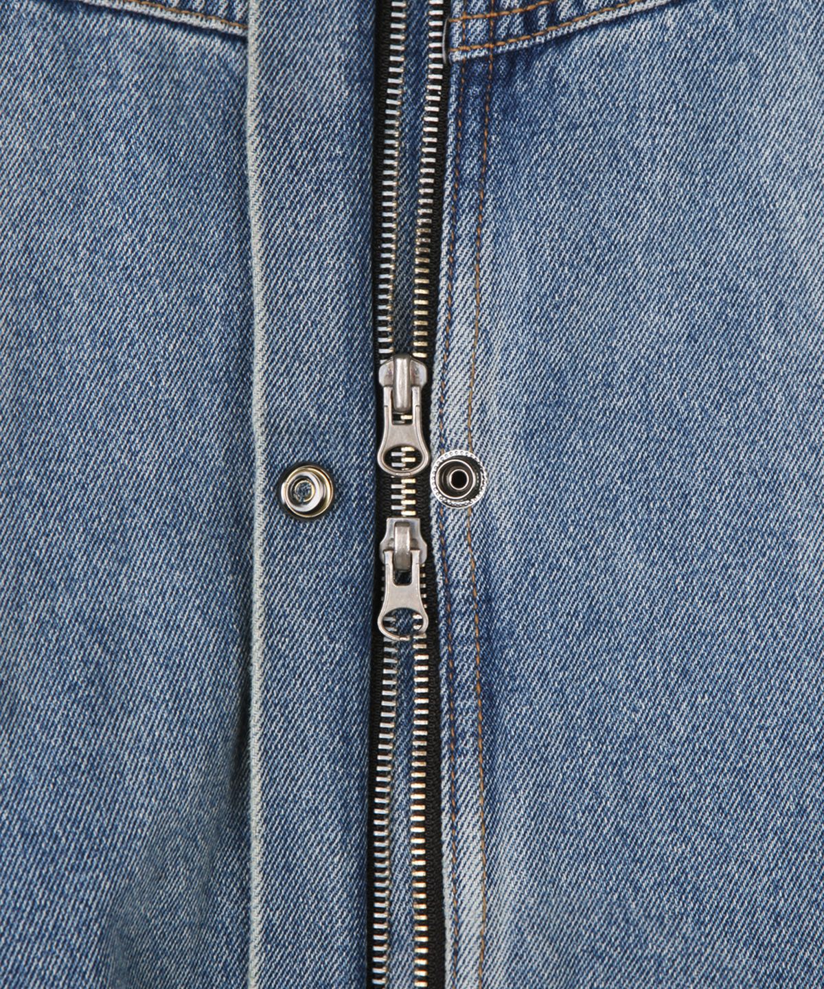 스르비(SELEVER) Harbor Denim Blouson Jacket