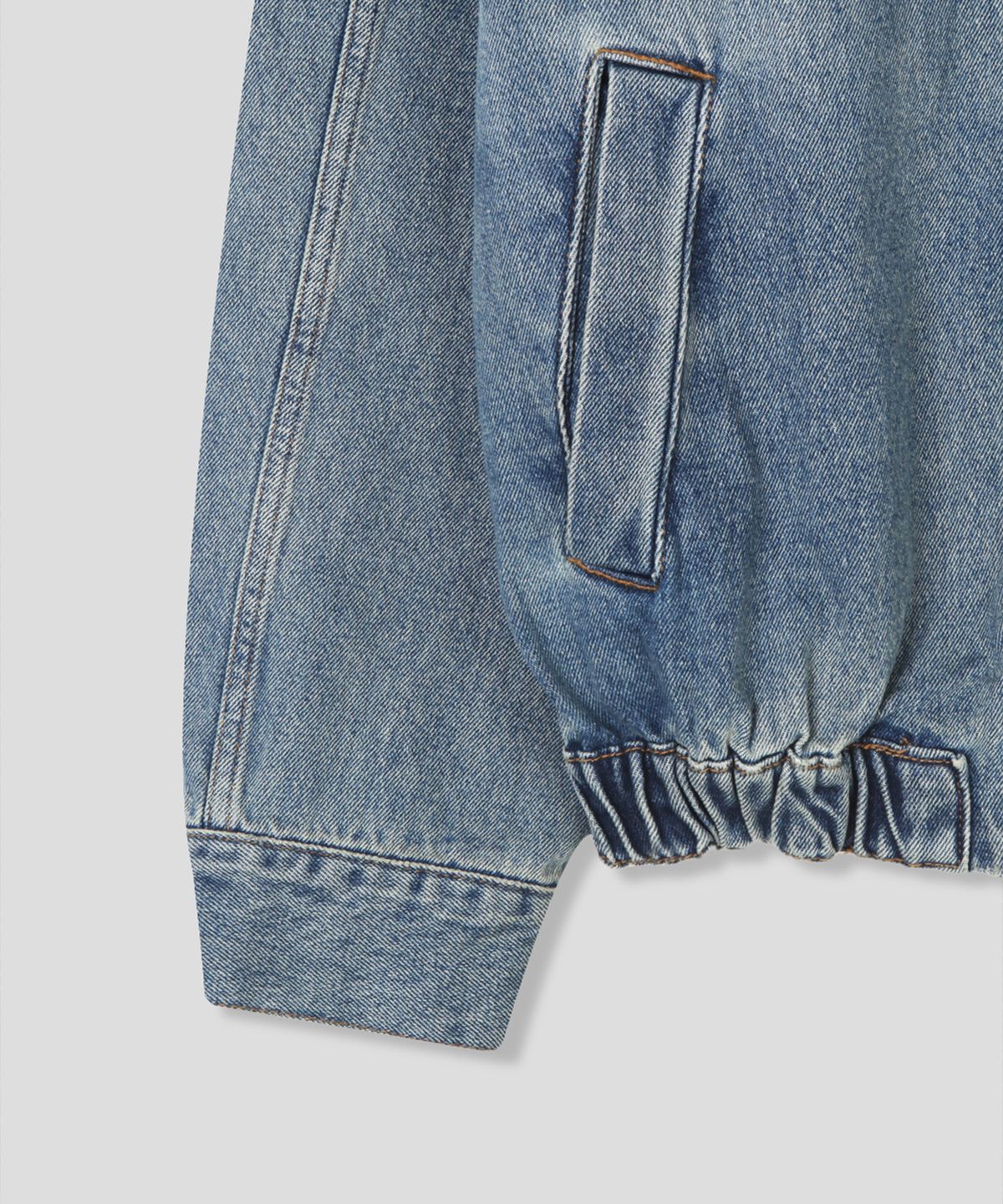 스르비(SELEVER) Harbor Denim Blouson Jacket