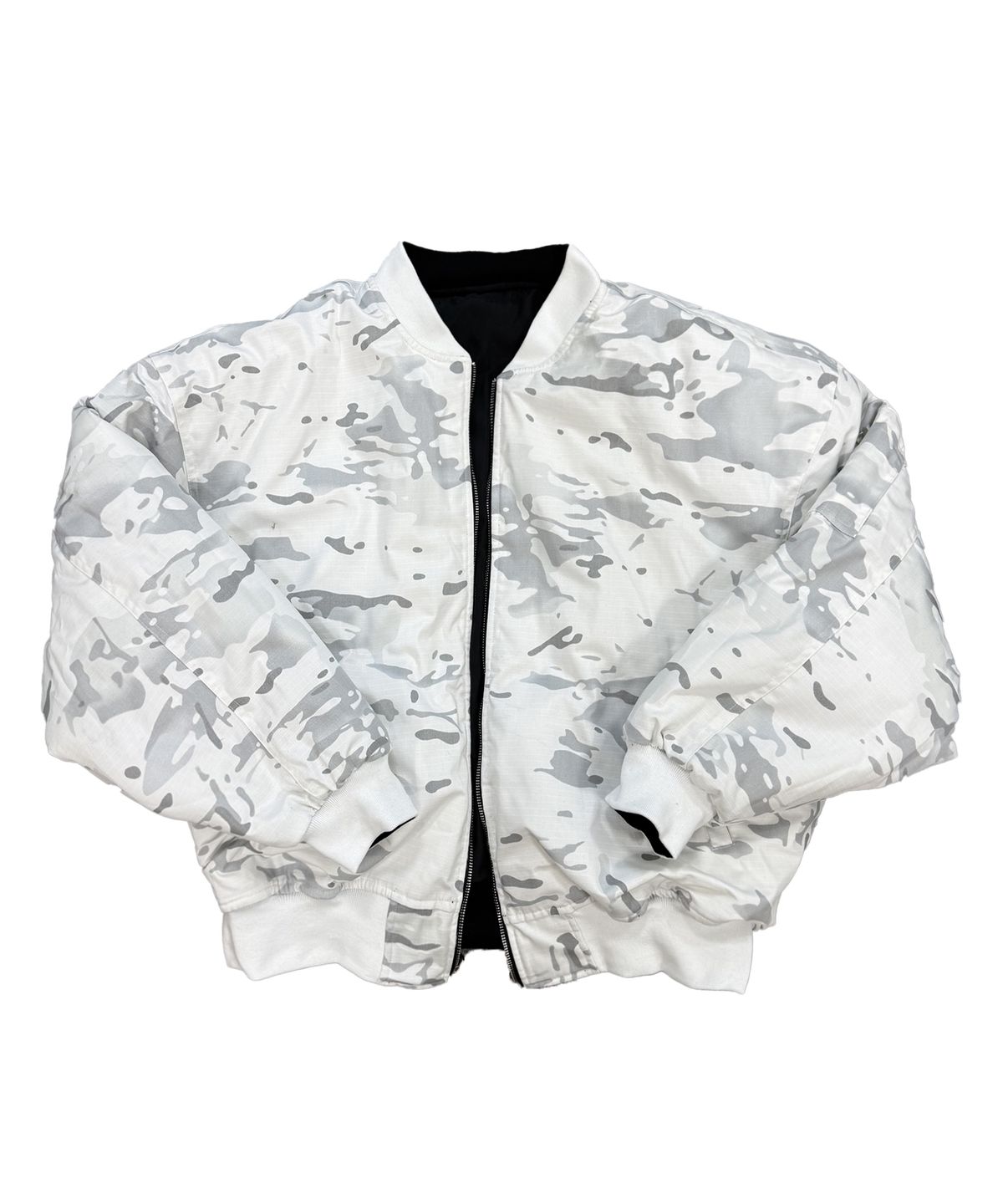 포스센스티브(FORCESENSITIVE) FST camo reversible ma-1 (black)
